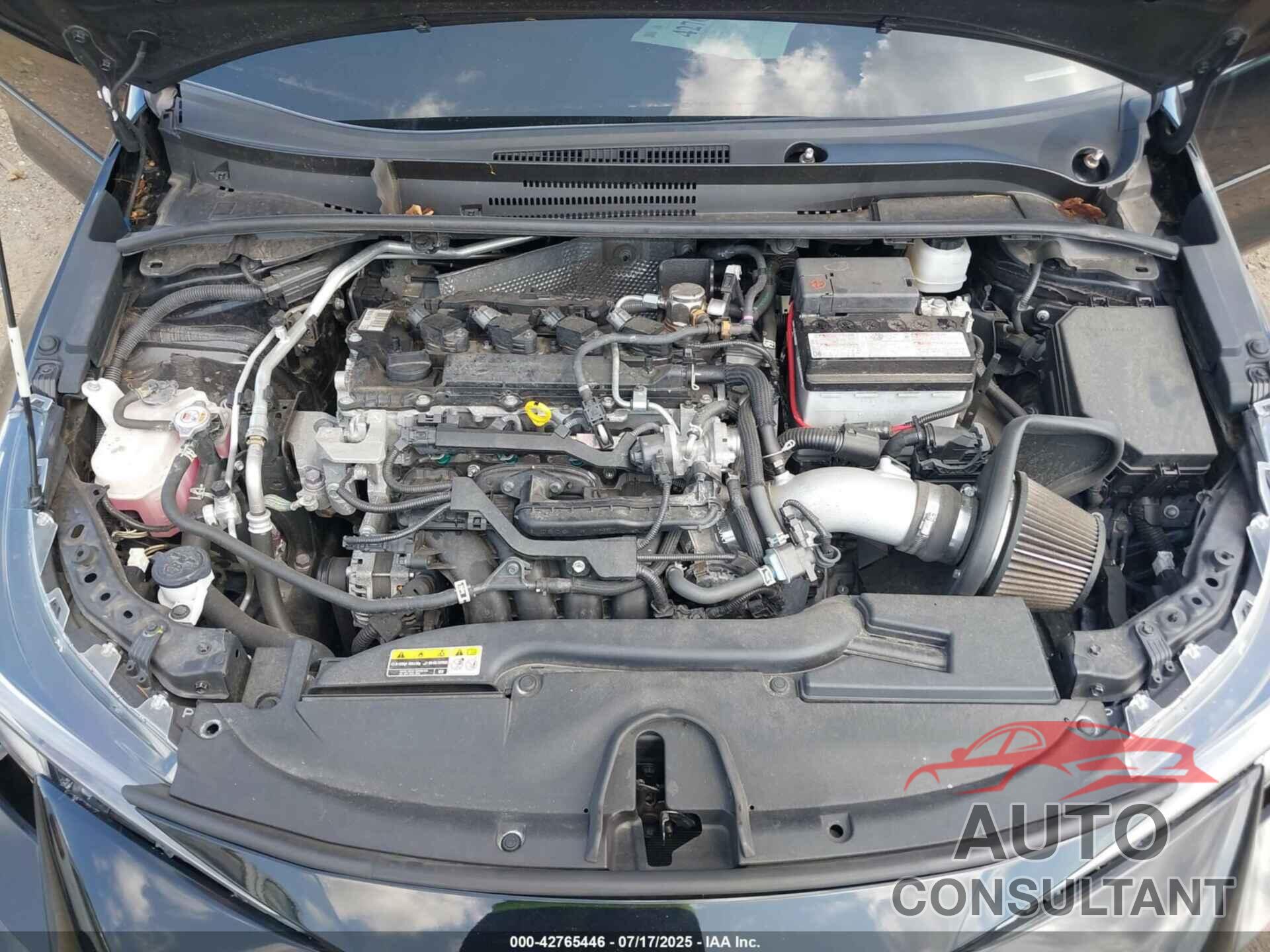 TOYOTA COROLLA 2023 - JTND4MBE7P3195928