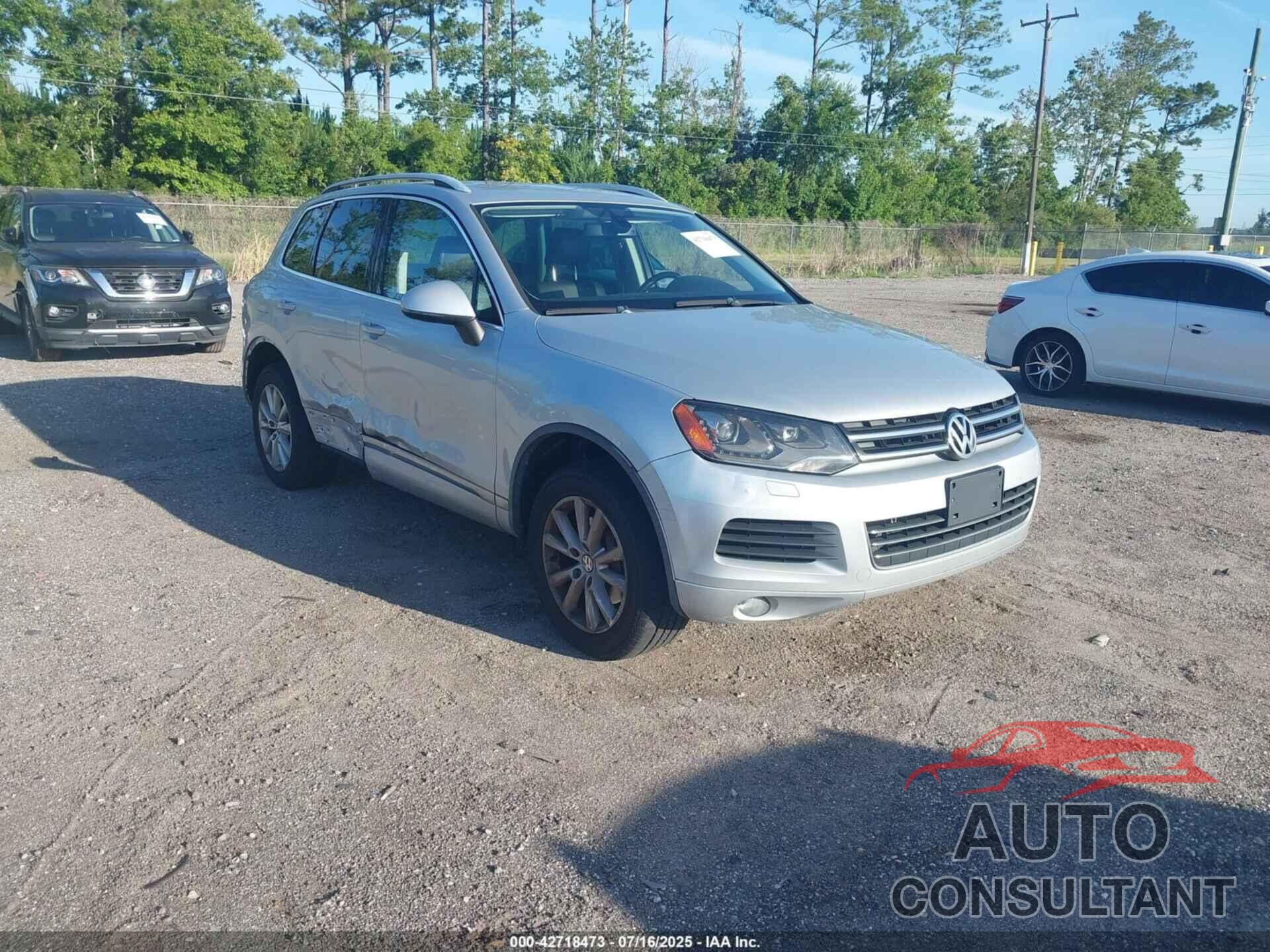 VOLKSWAGEN TOUAREG 2013 - WVGEF9BP3DD009496
