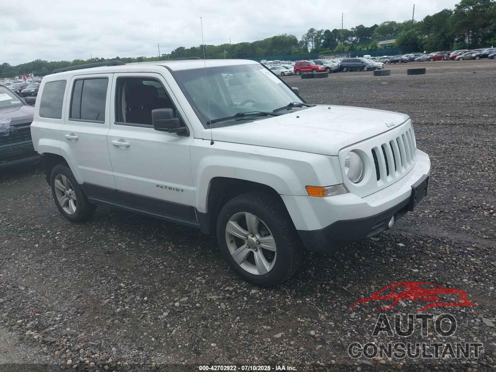 JEEP PATRIOT 2014 - 1C4NJRFB6ED510479
