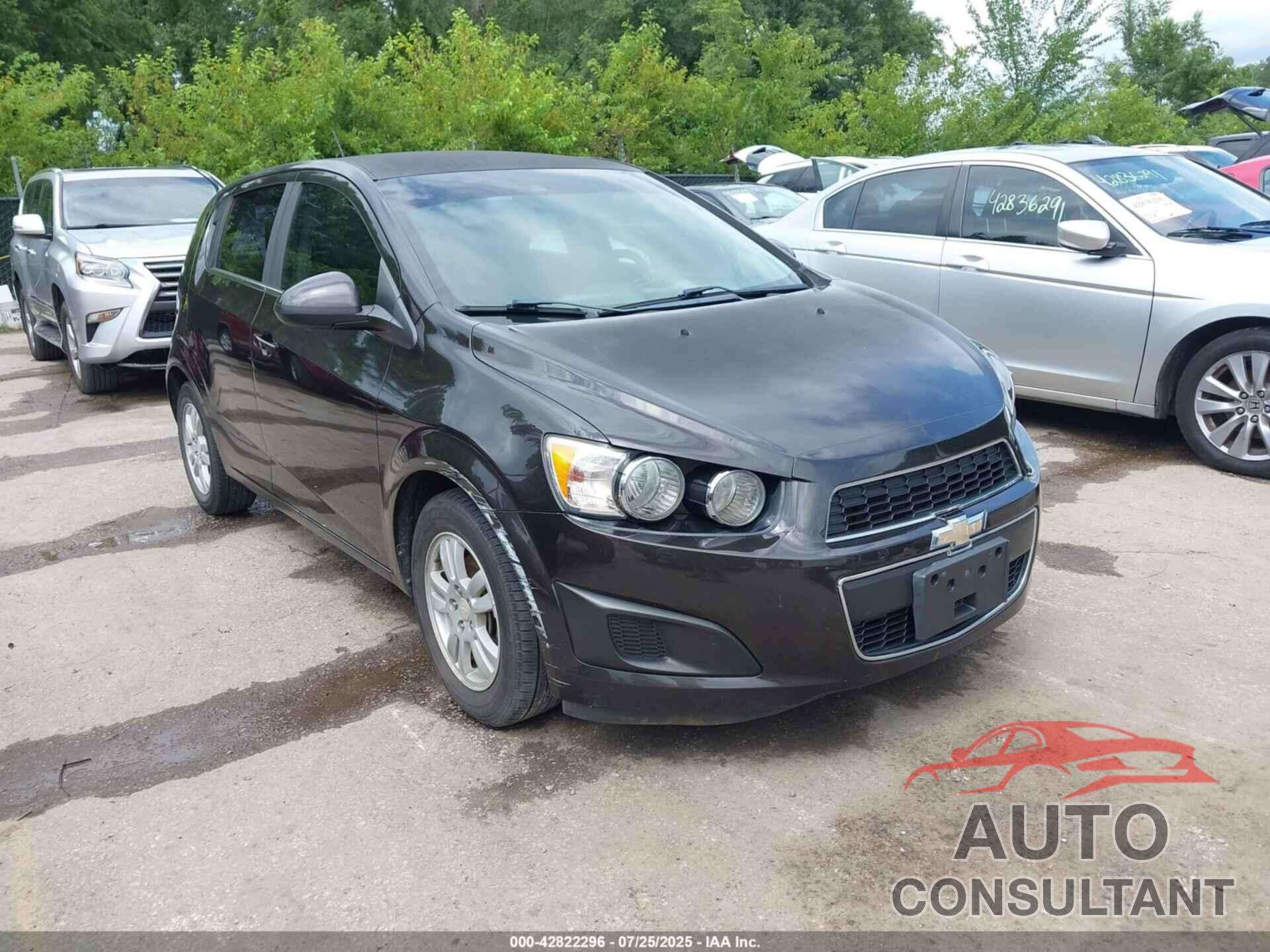 CHEVROLET SONIC 2016 - 1G1JC6SHXG4122751