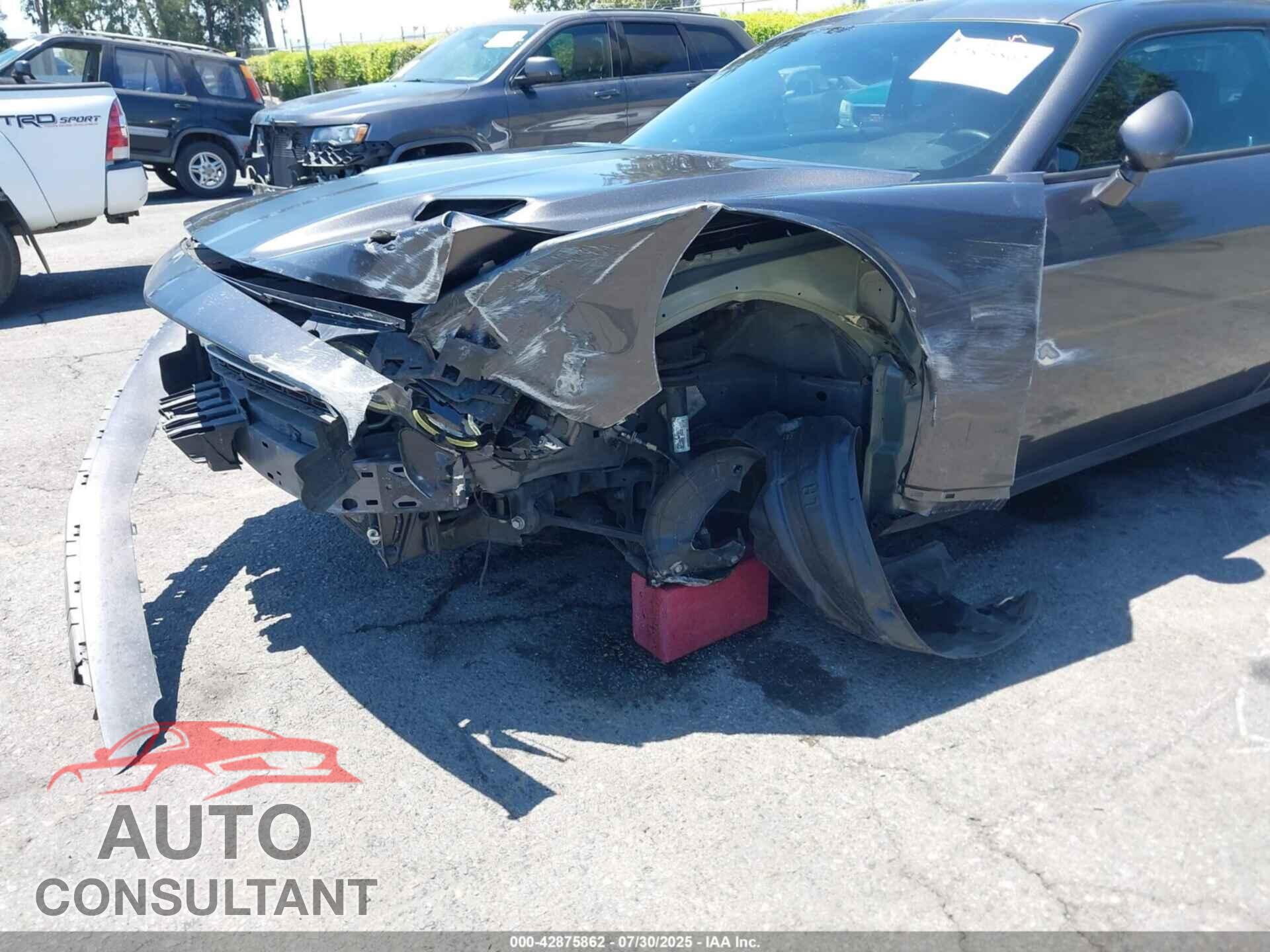 DODGE CHALLENGER 2016 - 2C3CDZAG2GH326281