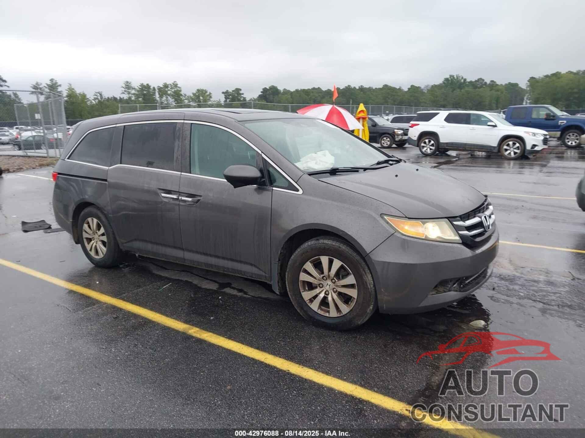 HONDA ODYSSEY 2015 - 5FNRL5H61FB021924