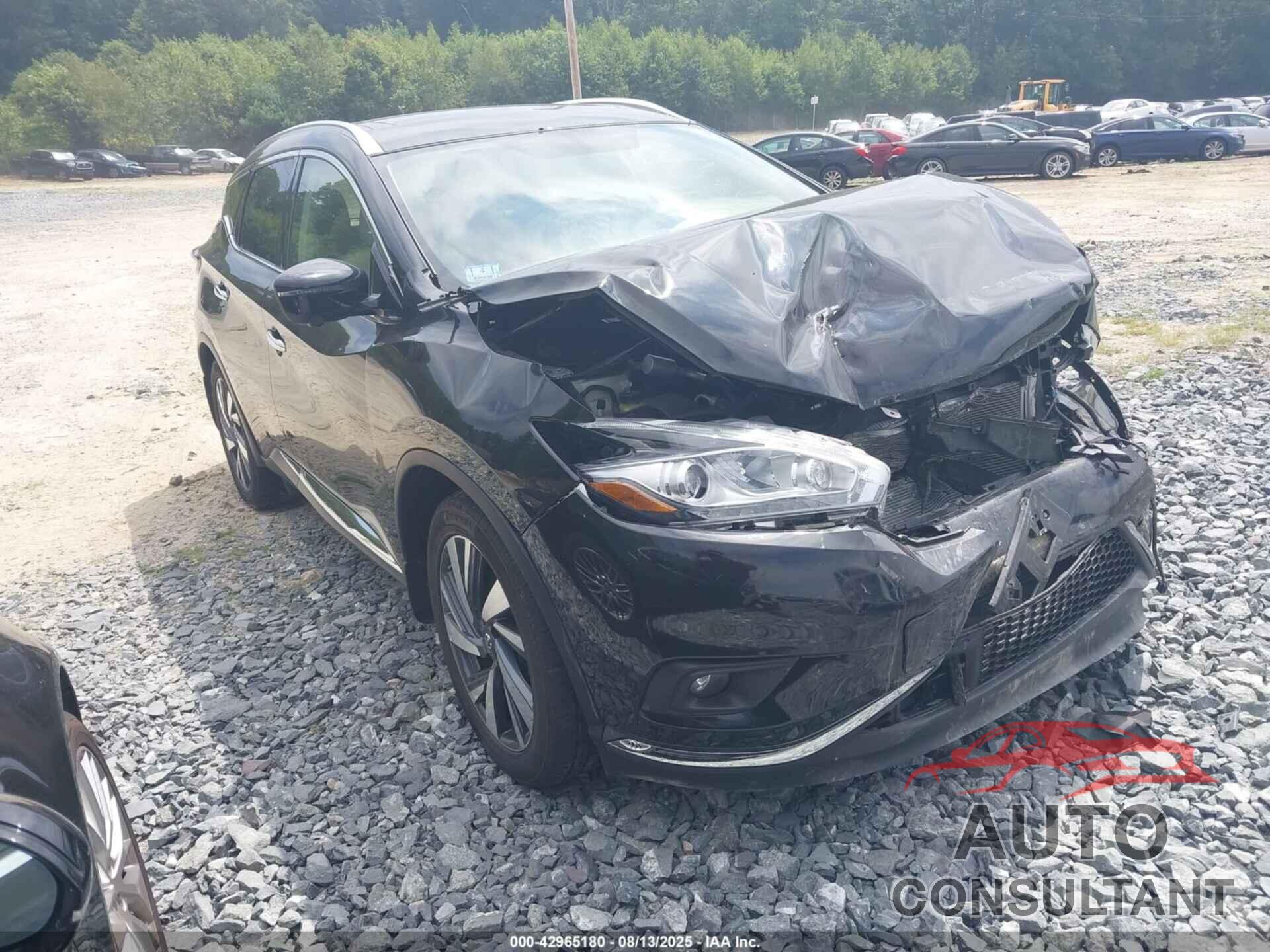 NISSAN MURANO 2018 - 5N1AZ2MH3JN102754