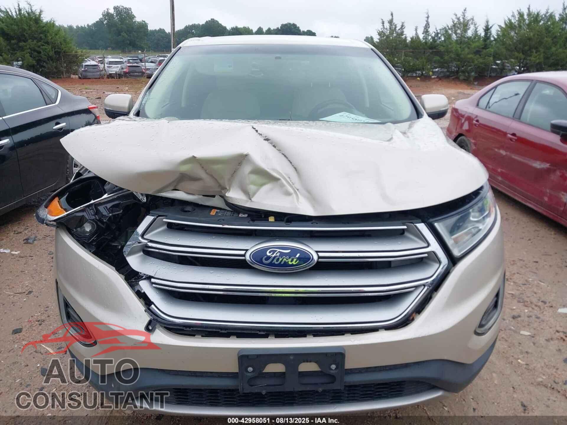 FORD EDGE 2017 - 2FMPK3J90HBB41079