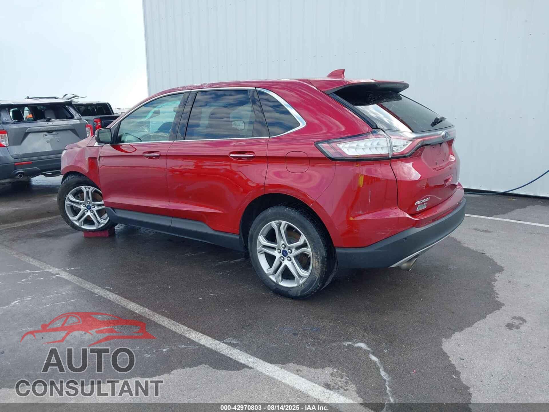 FORD EDGE 2015 - 2FMTK3K81FBB38631