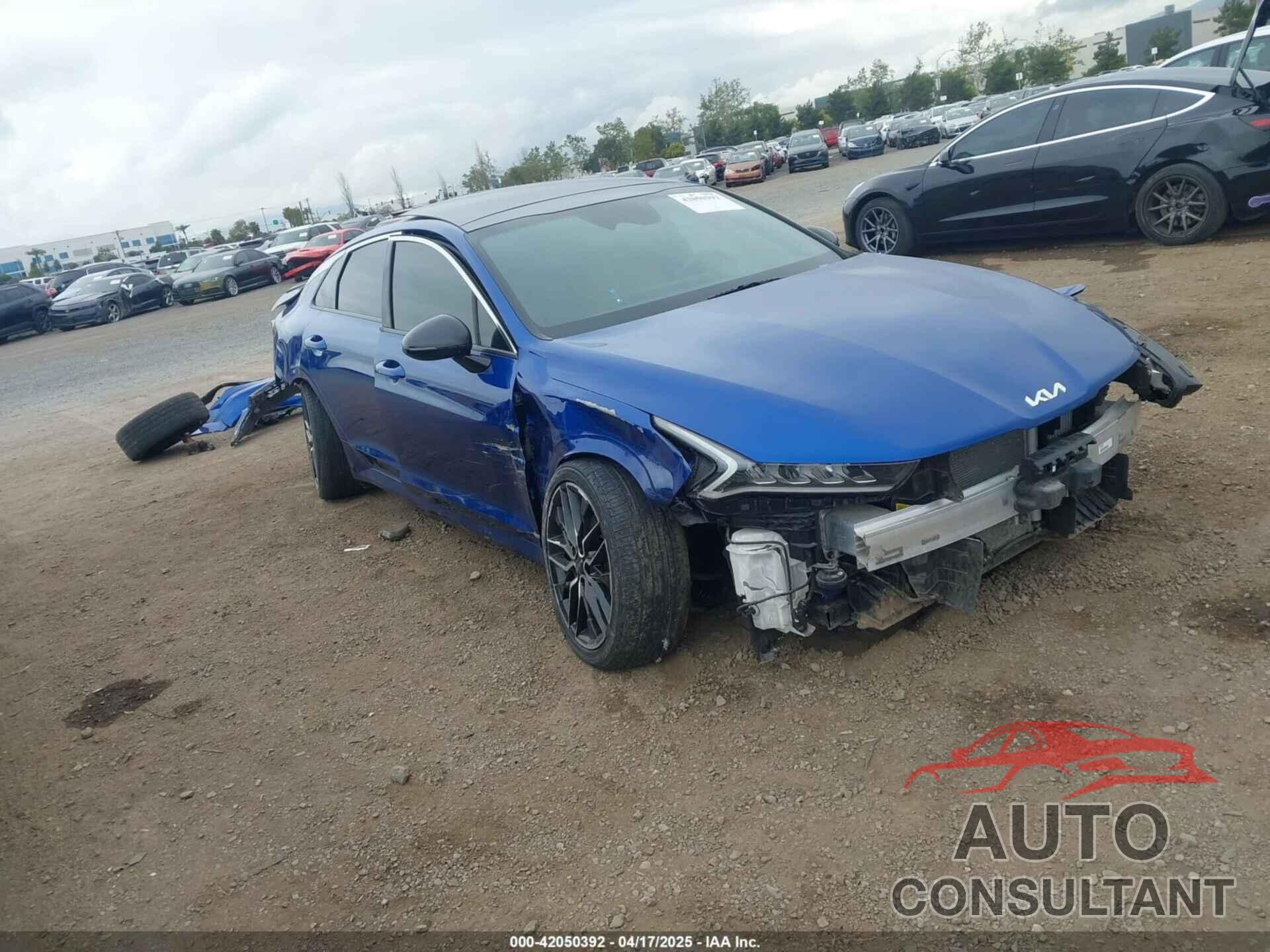 KIA K5 2022 - 5XXG44J85NG094395