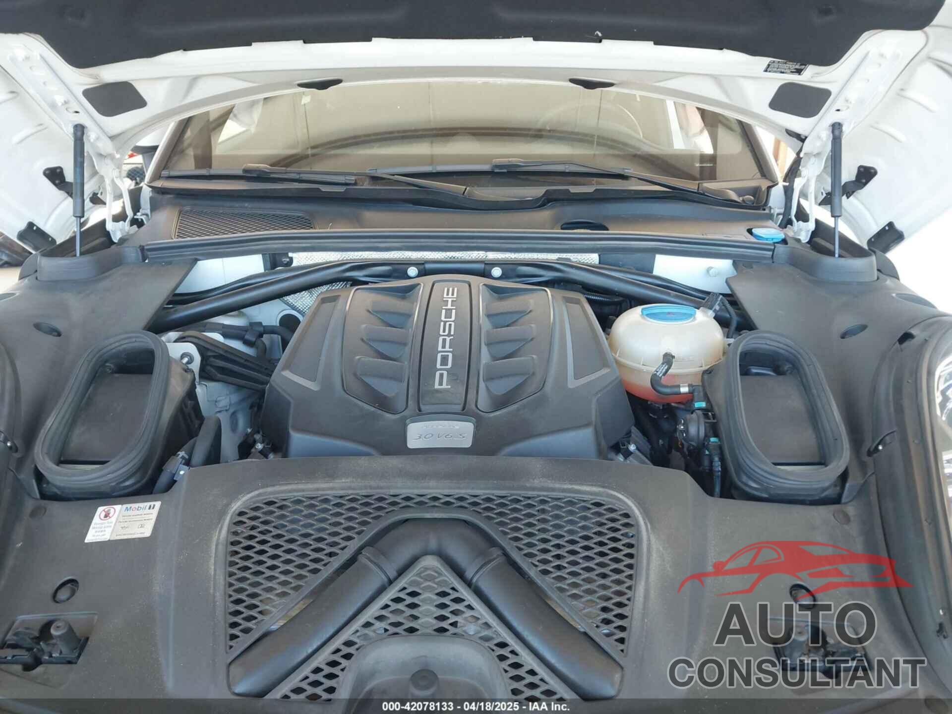 PORSCHE MACAN 2016 - WP1AB2A52GLB53197