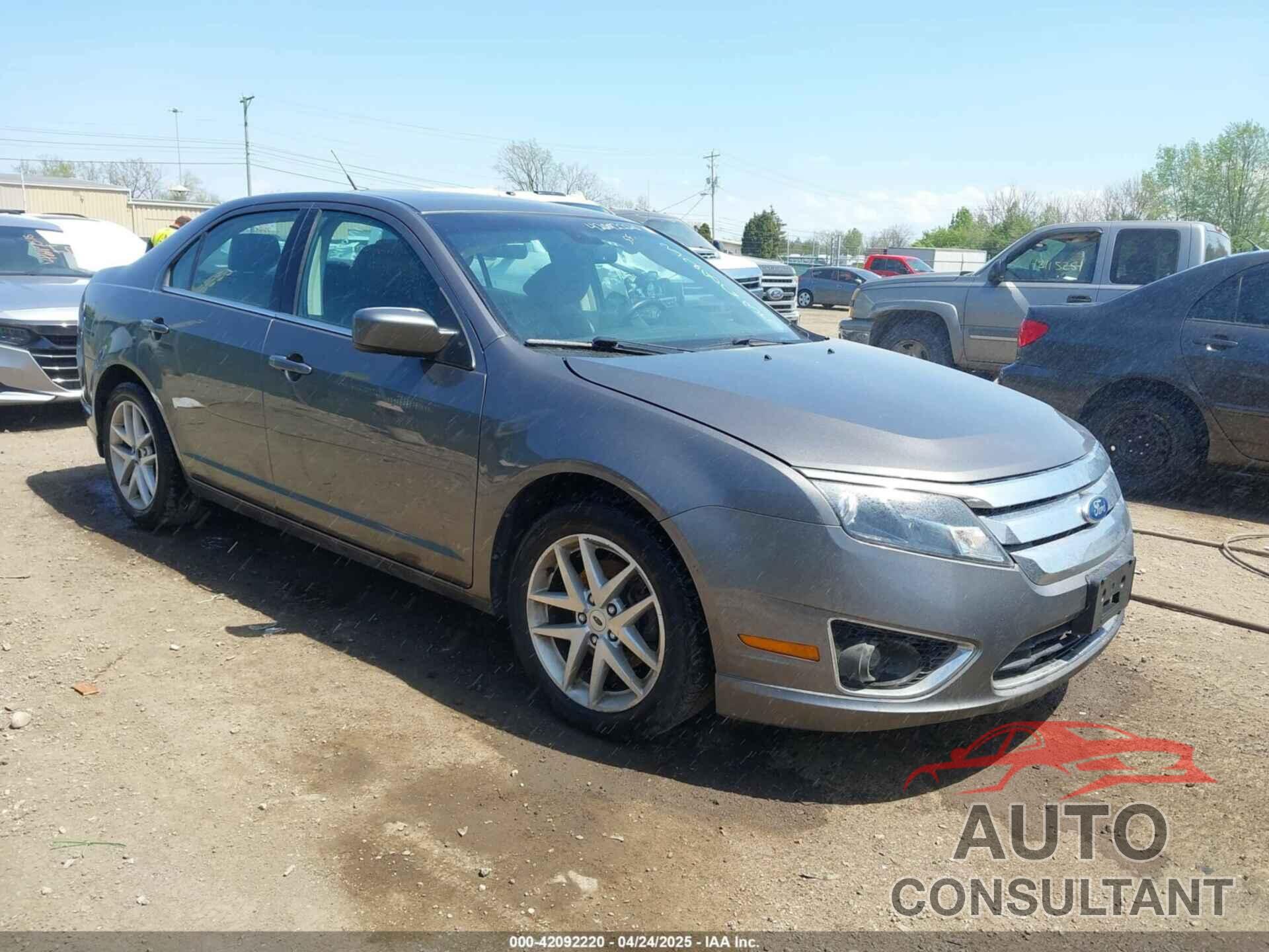 FORD FUSION 2011 - 3FAHP0JA6BR328635