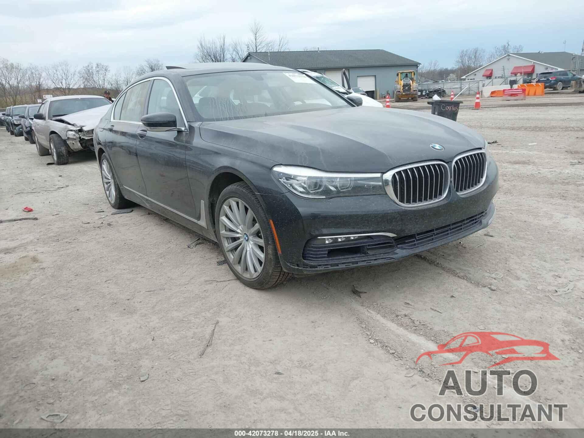 BMW 740I 2017 - WBA7E4C55HGU99165