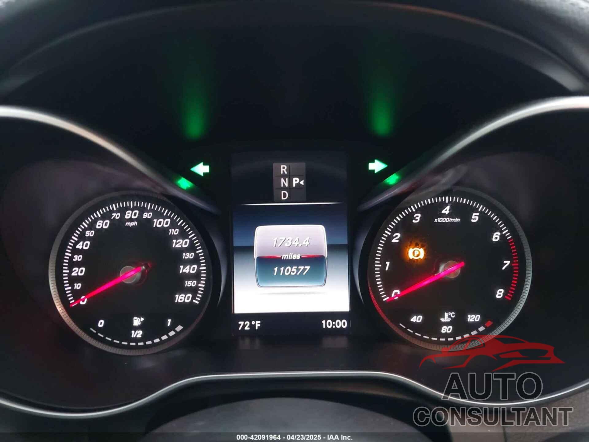 MERCEDES-BENZ C 300 2016 - 55SWF4JB9GU108417