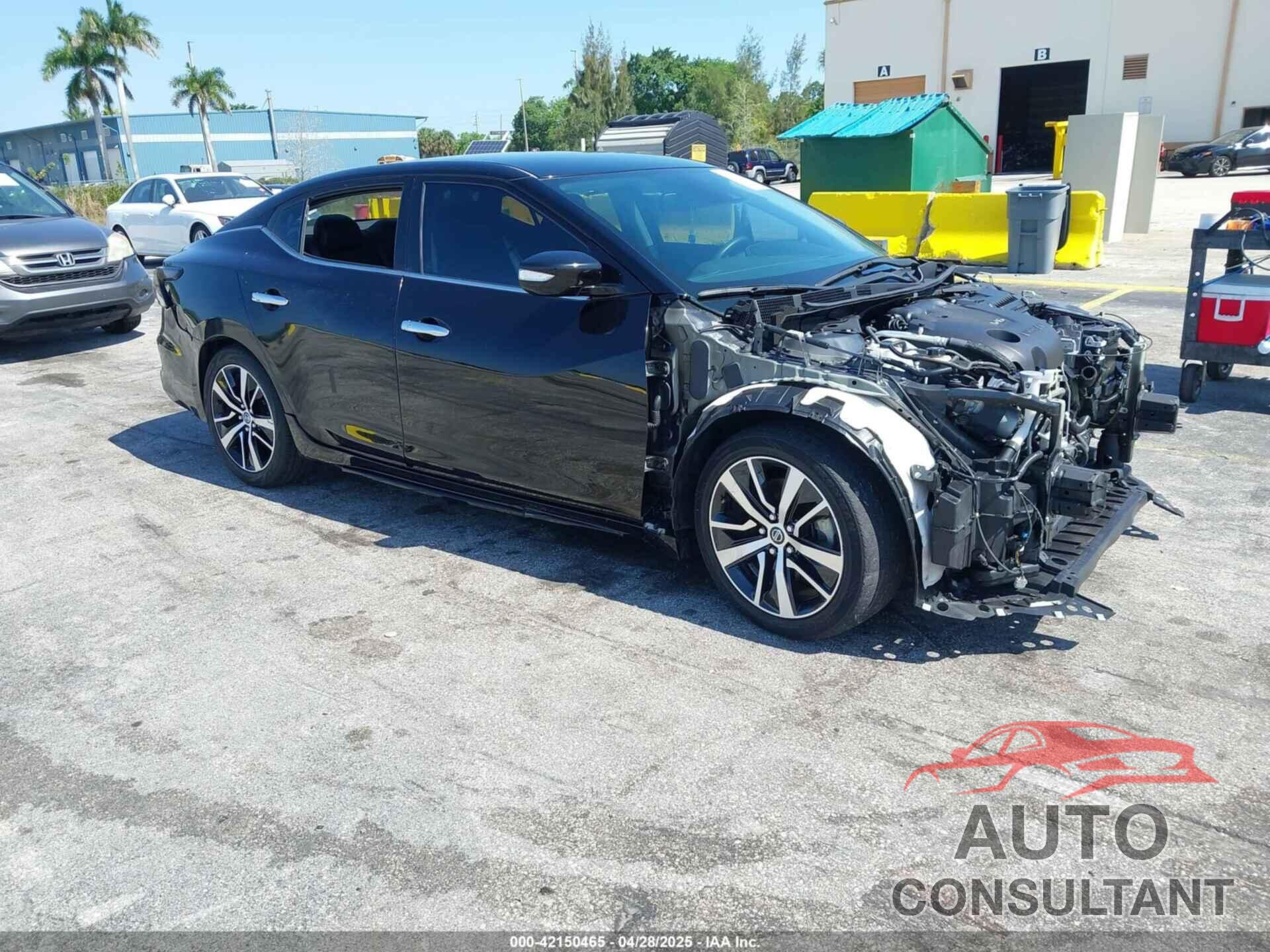 NISSAN MAXIMA 2021 - 1N4AA6CV4MC506744