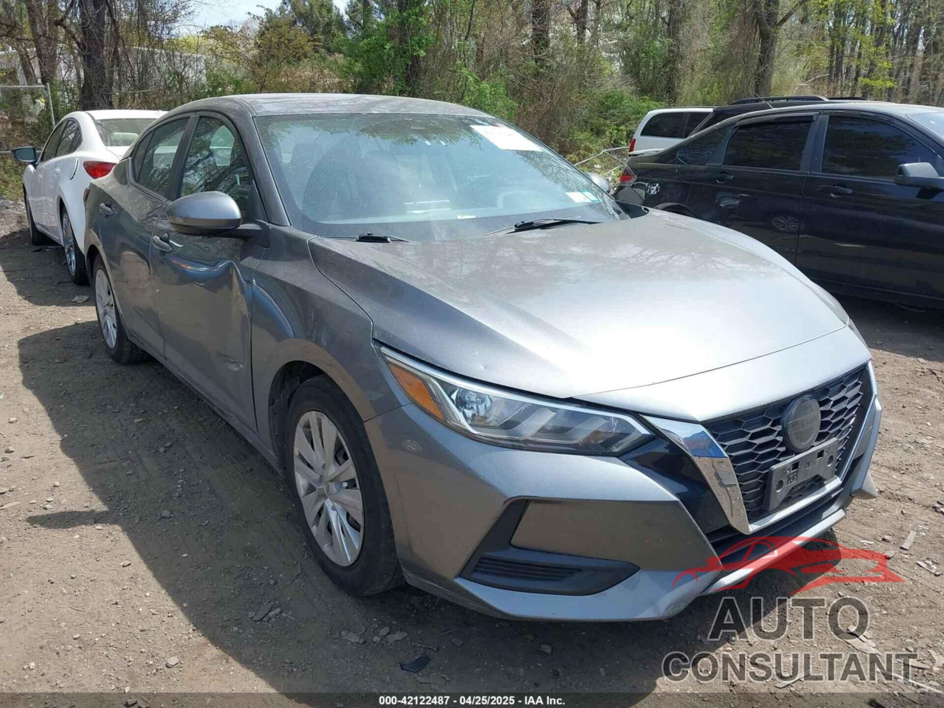 NISSAN SENTRA 2020 - 3N1AB8BV2LY222901