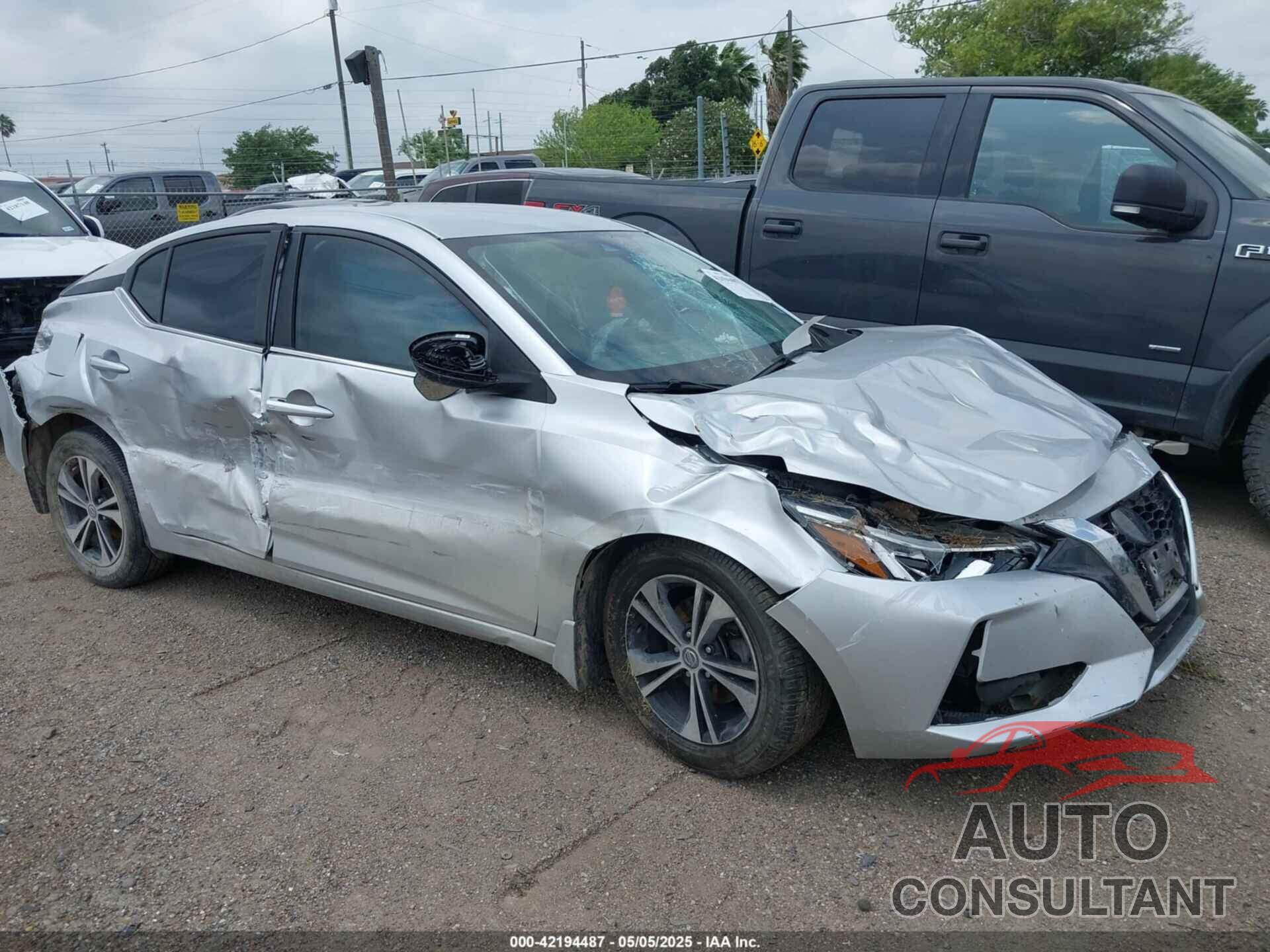 NISSAN SENTRA 2022 - 3N1AB8CV3NY215330