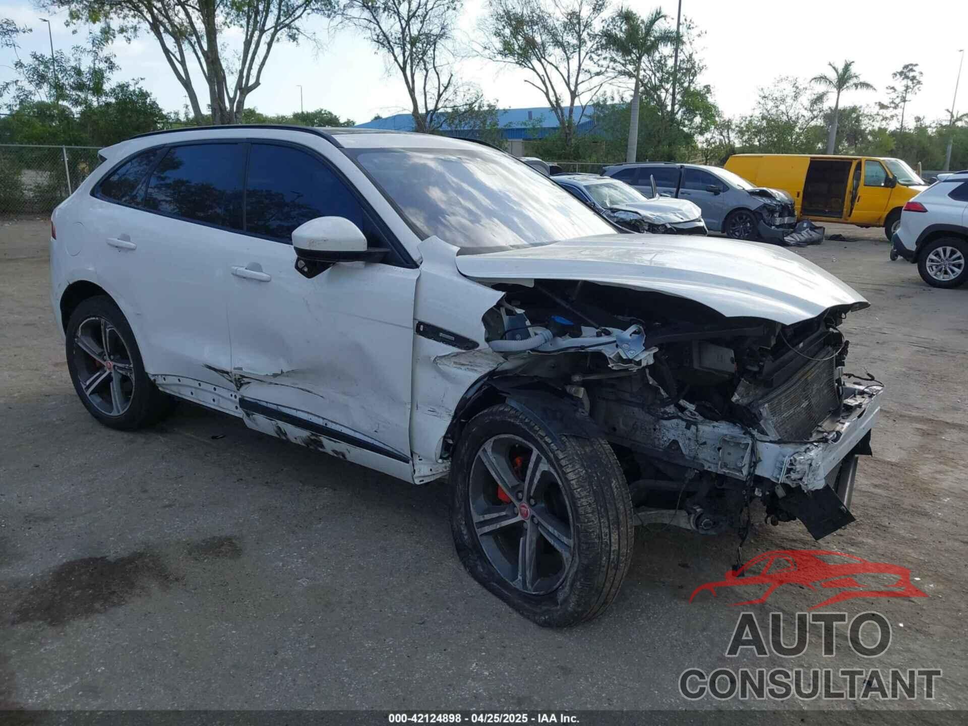 JAGUAR F-PACE 2020 - SADCL2FX9LA628825