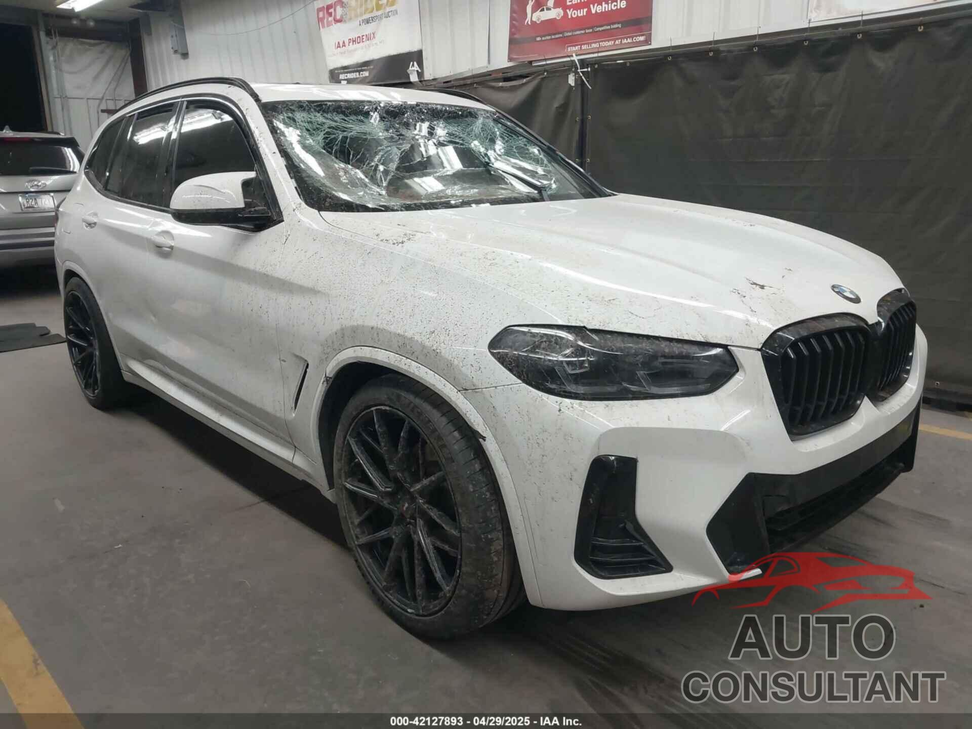 BMW X3 2022 - 5UX43DP05N9K52561