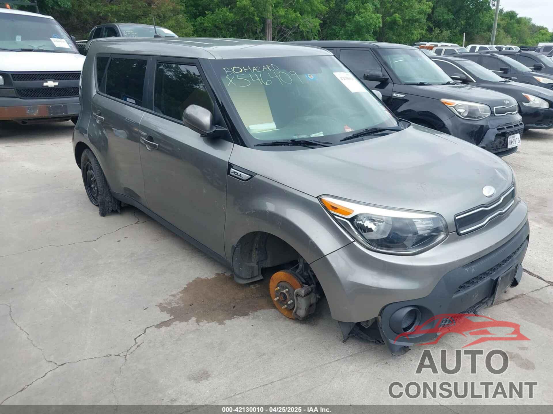 KIA SOUL 2018 - KNDJN2A28J7546409