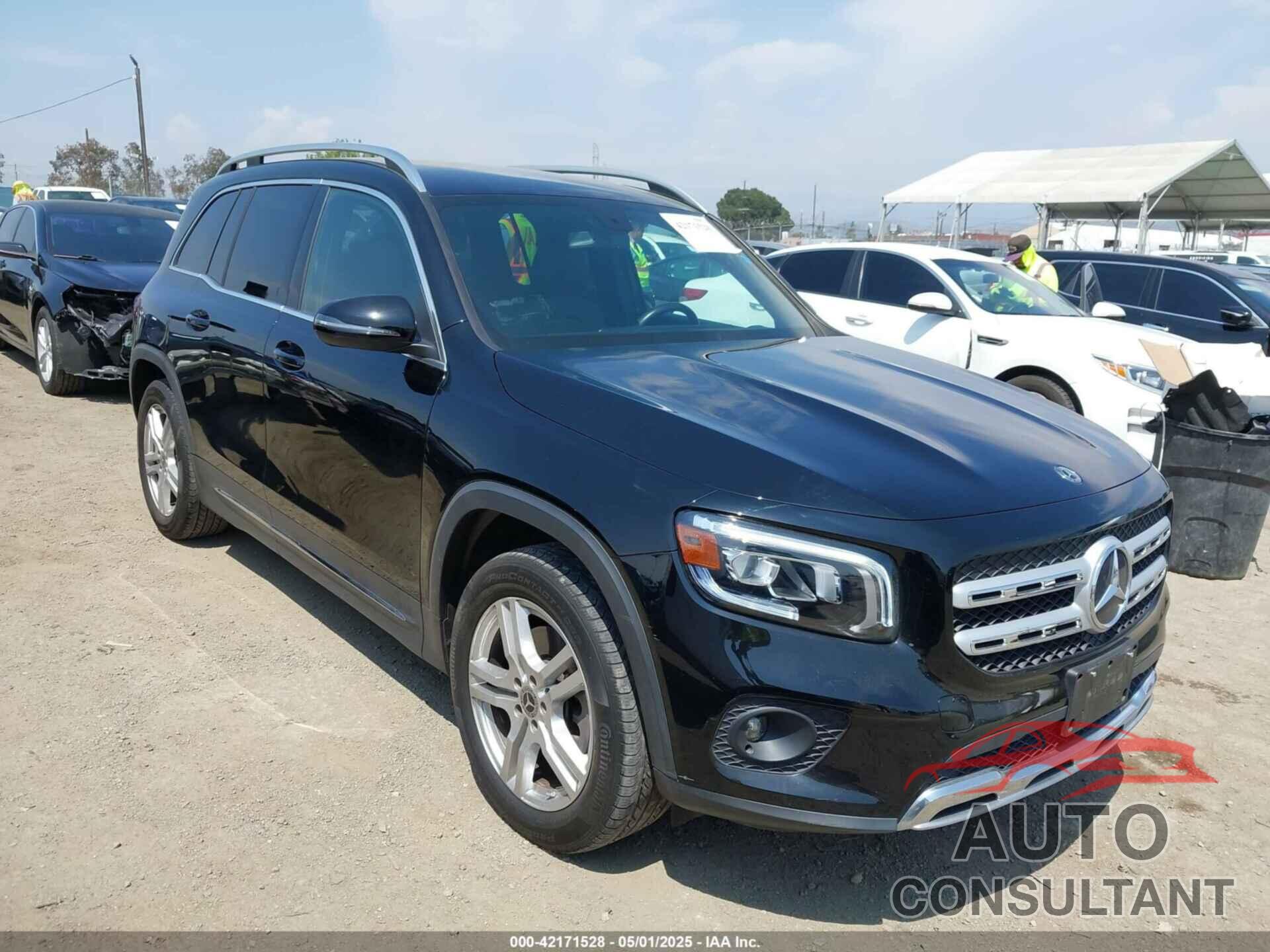MERCEDES-BENZ GLB 250 2020 - W1N4M4GB0LW056986