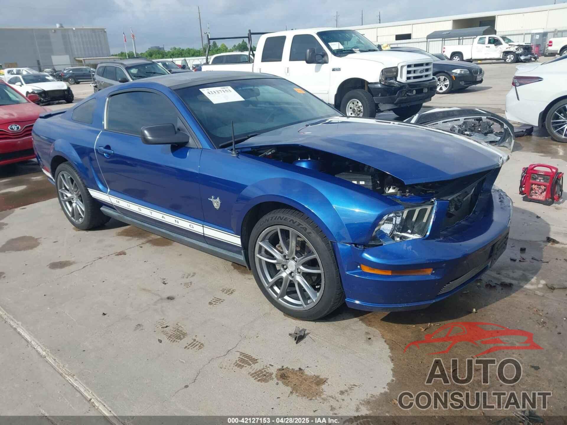 FORD MUSTANG 2009 - 1ZVHT80N295132713
