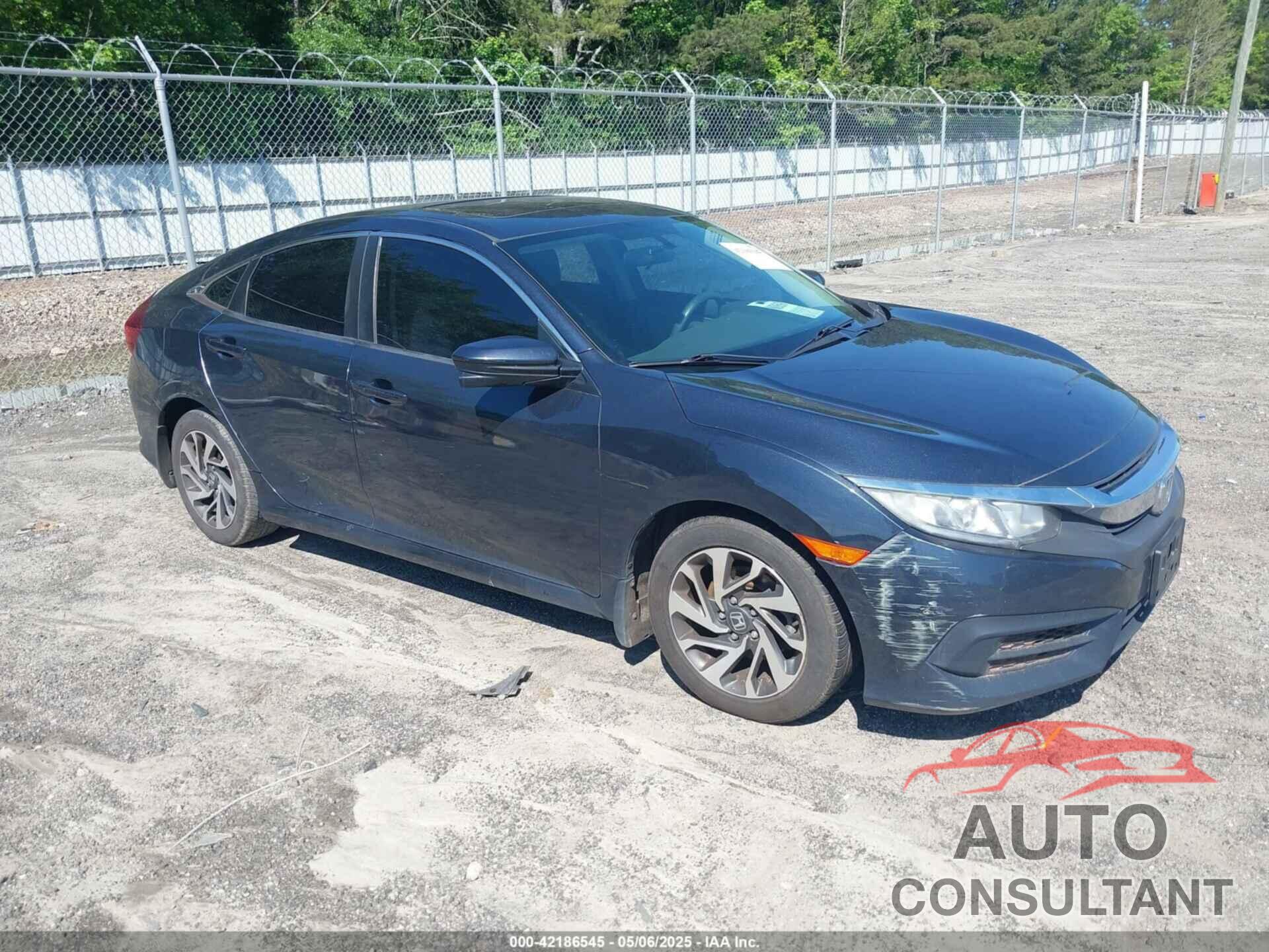 HONDA CIVIC 2016 - 19XFC2F77GE097359