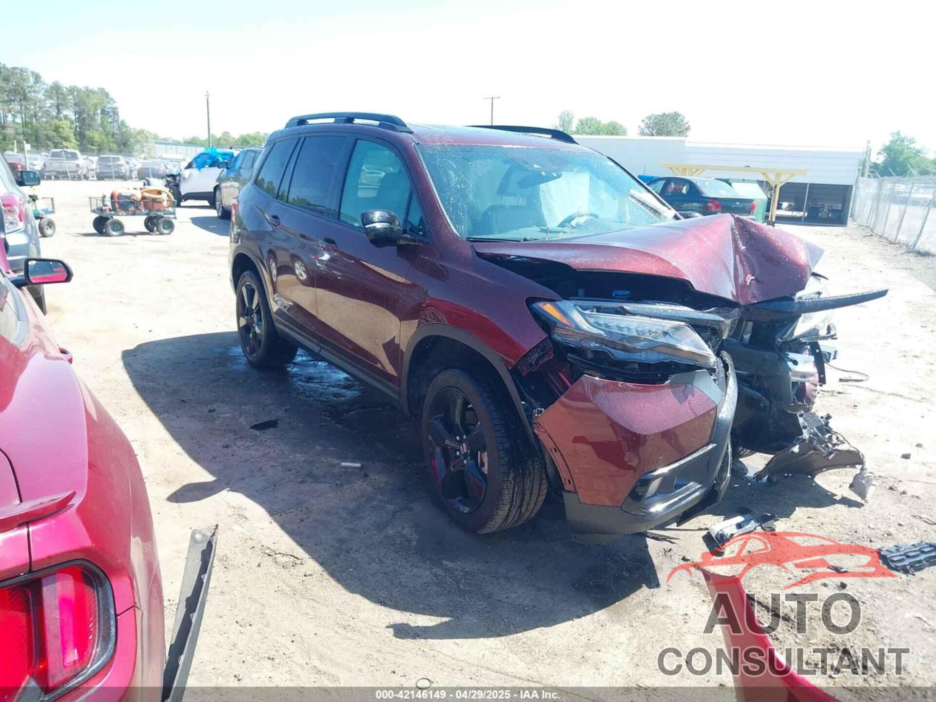 HONDA PASSPORT 2020 - 5FNYF8H07LB001219