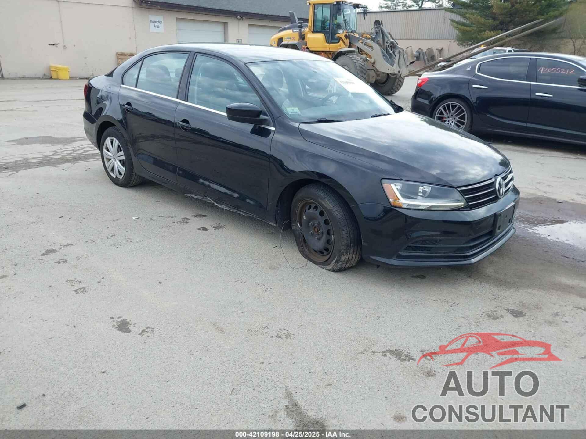 VOLKSWAGEN JETTA 2017 - 3VW167AJ1HM327970