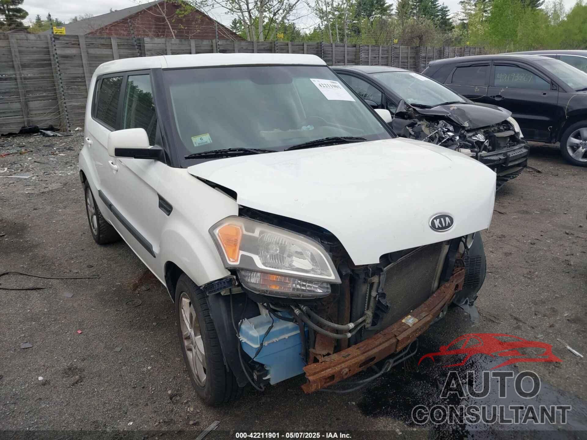 KIA SOUL 2011 - KNDJT2A21B7708467