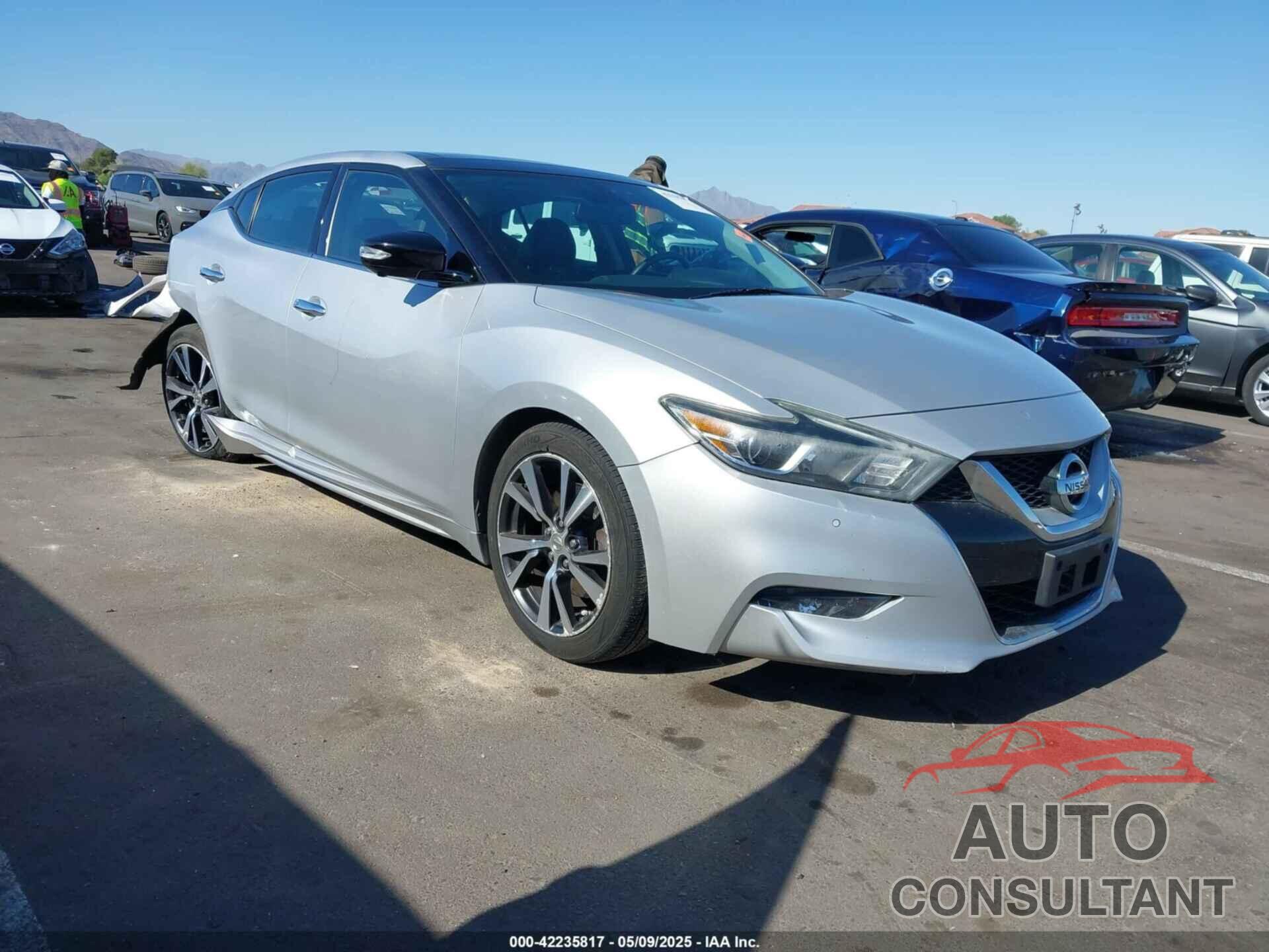 NISSAN MAXIMA 2016 - 1N4AA6AP3GC377081