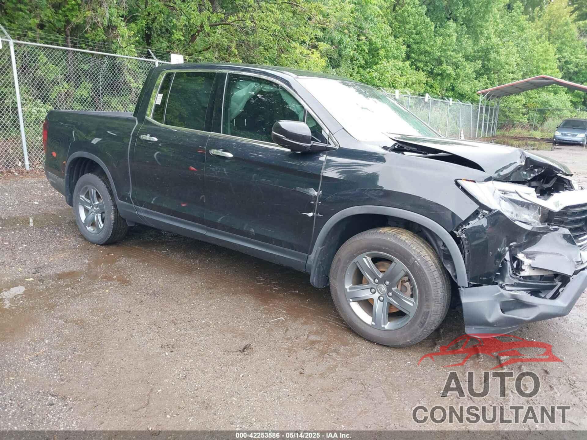 HONDA RIDGELINE 2021 - 5FPYK3F75MB015370