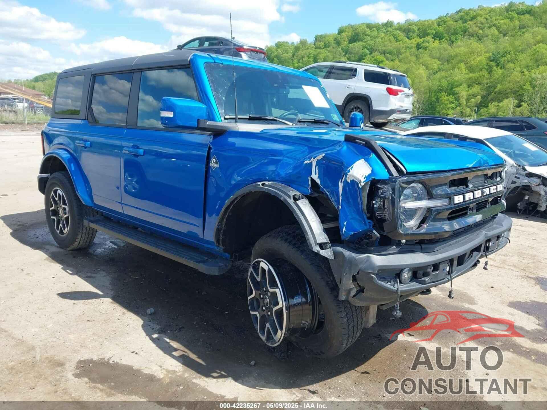 FORD BRONCO 2024 - 1FMDE8BH1RLA75690