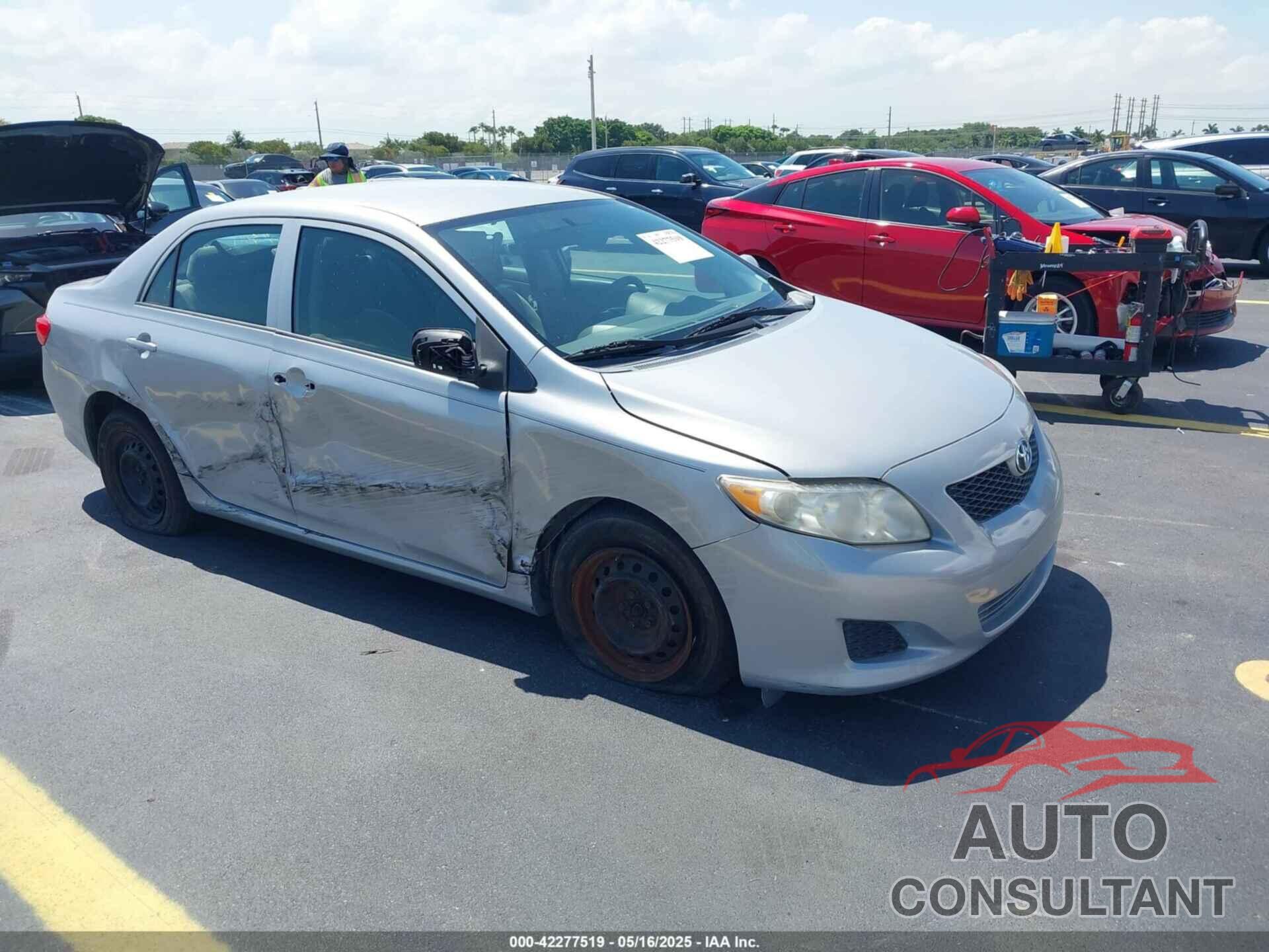 TOYOTA COROLLA 2010 - 1NXBU4EE6AZ208172