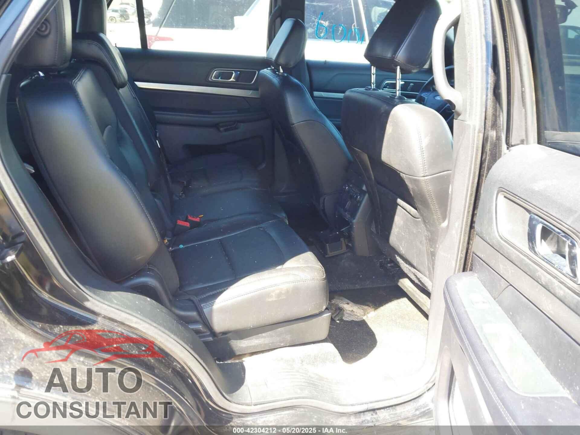 FORD EXPLORER 2018 - 1FM5K7D85JGB99706