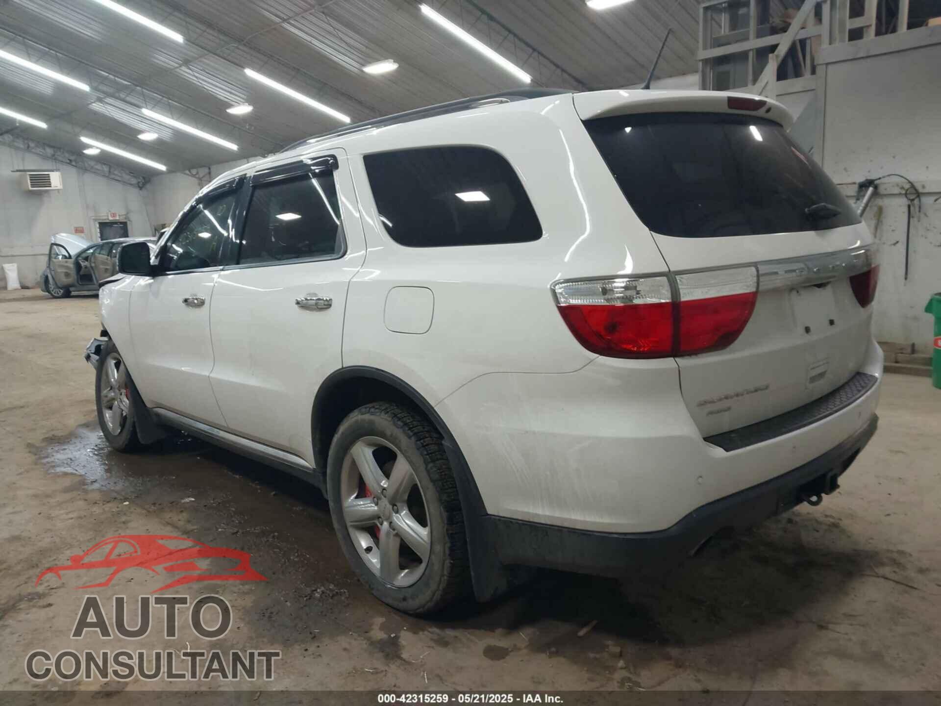 DODGE DURANGO 2013 - 1C4SDJET8DC658756