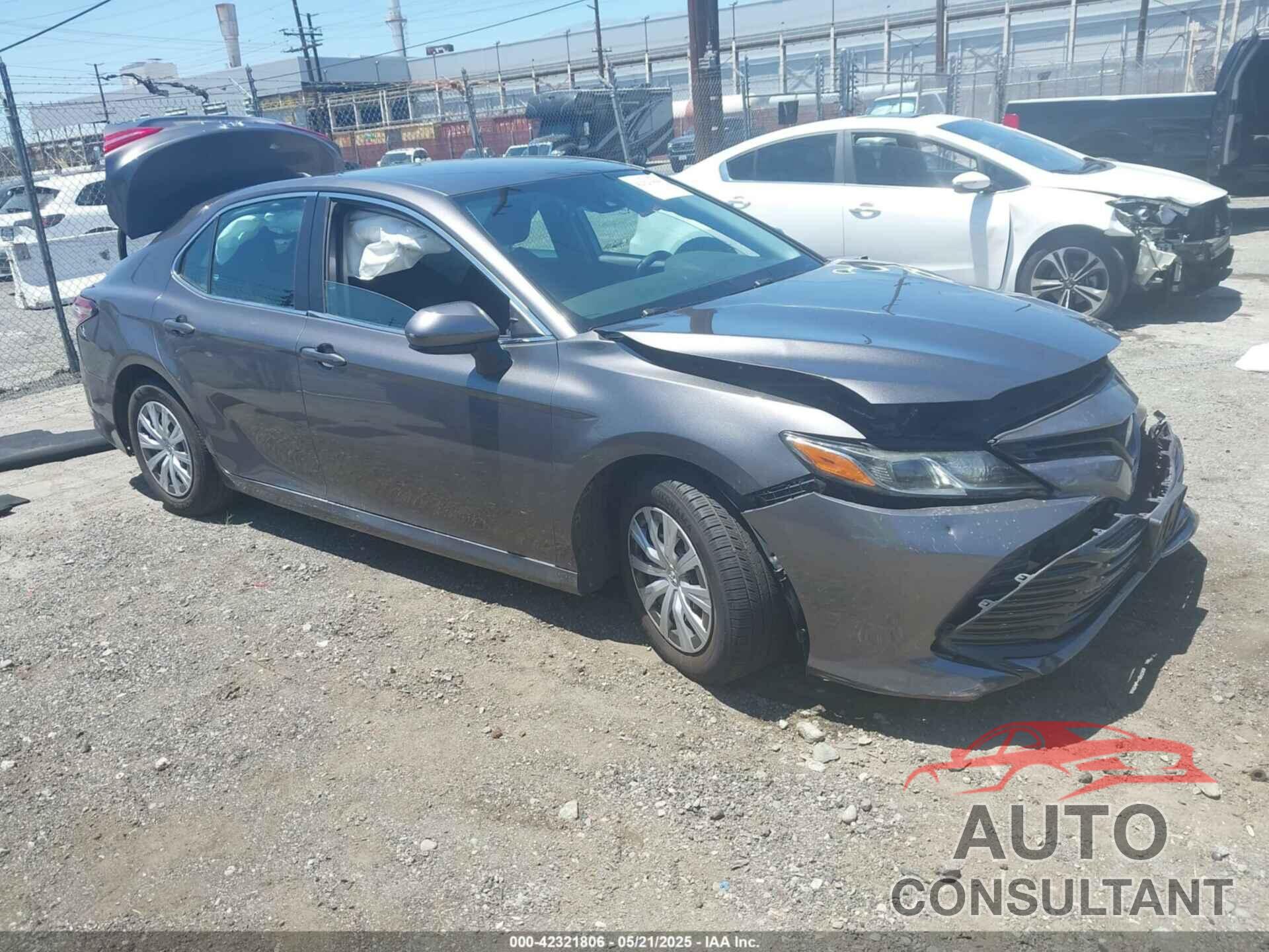 TOYOTA CAMRY 2020 - 4T1C31AK8LU528758