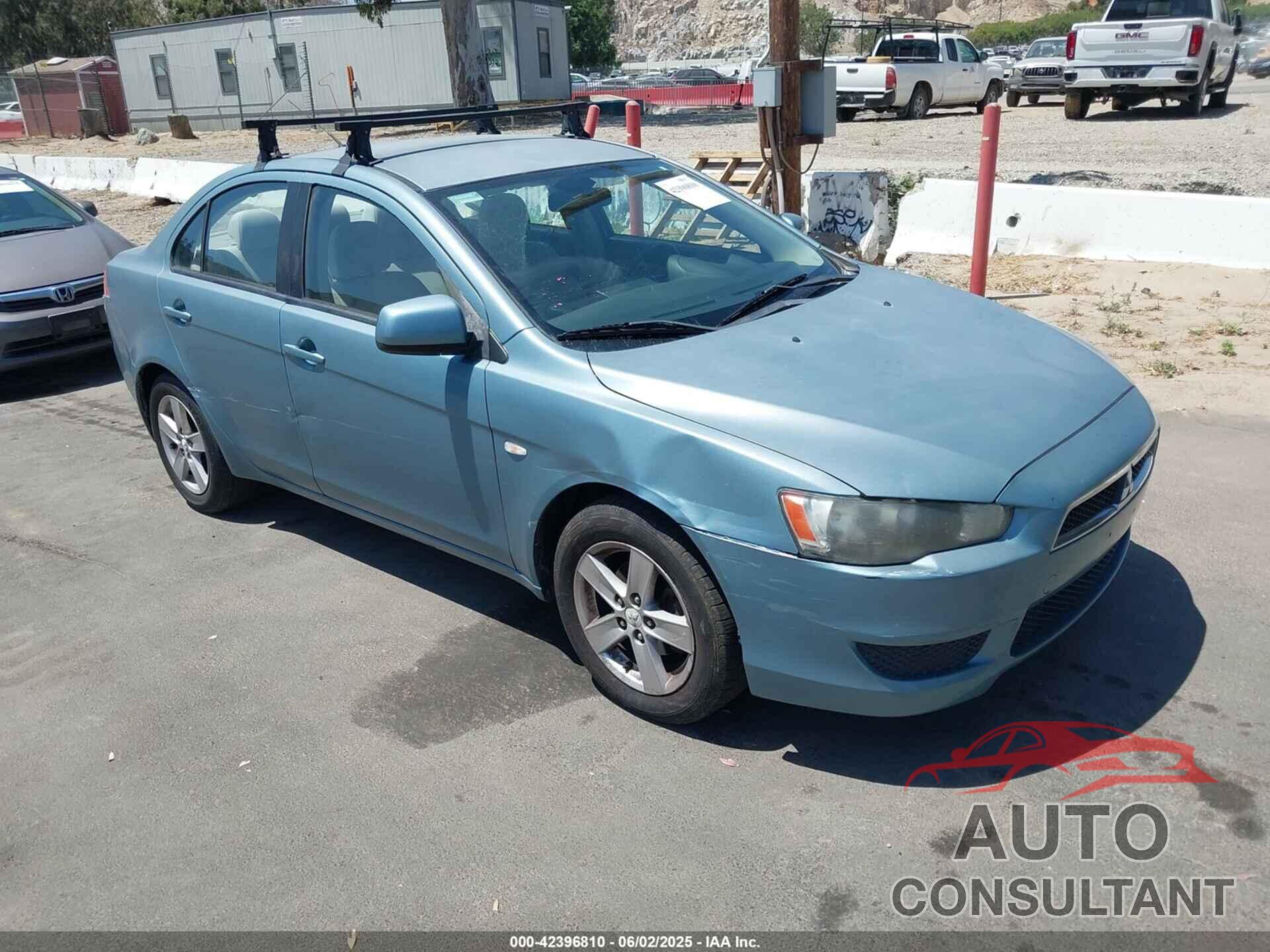 MITSUBISHI LANCER 2009 - JA3AU26U39U004191