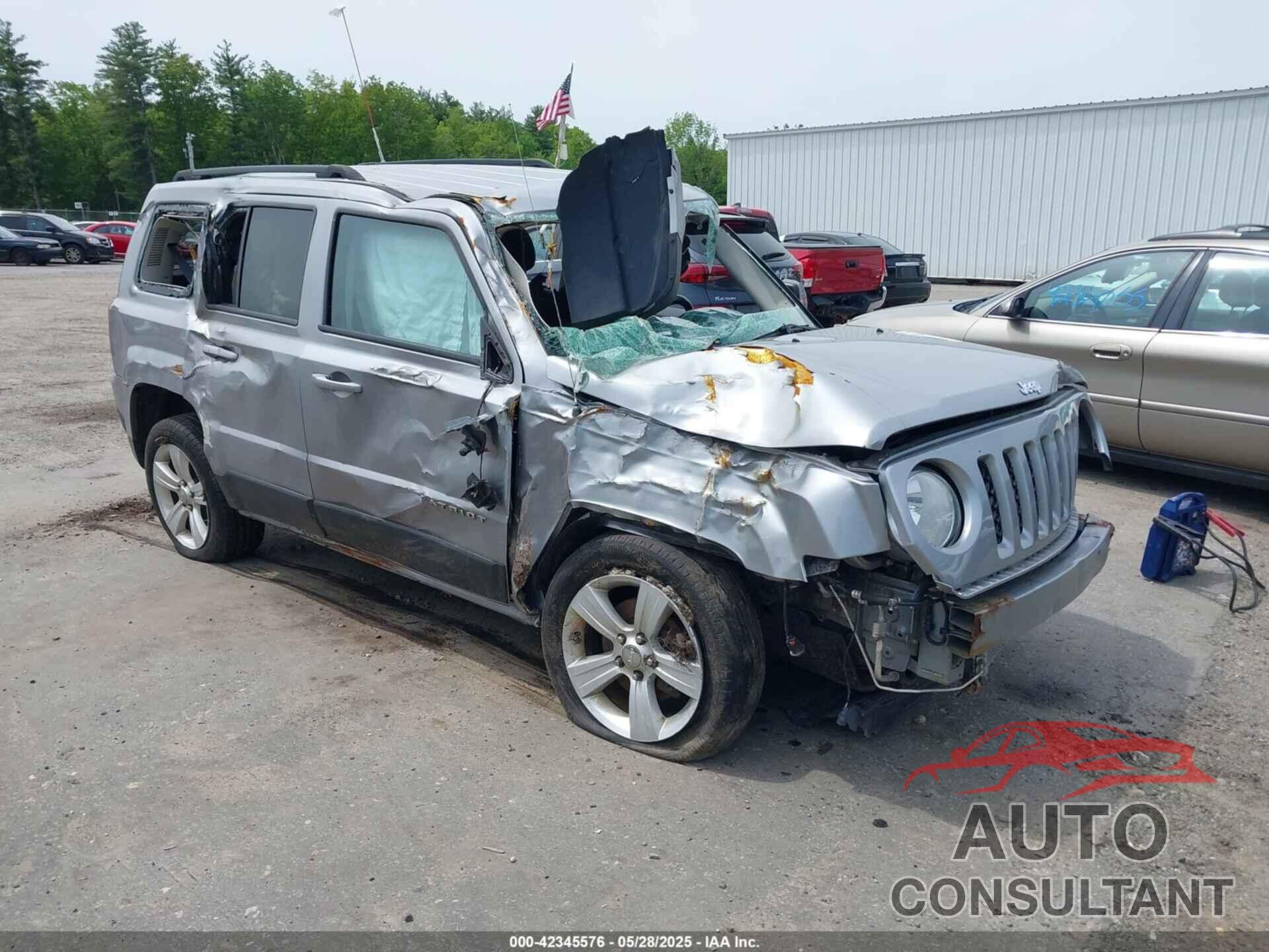 JEEP PATRIOT 2016 - 1C4NJPFA5GD620020