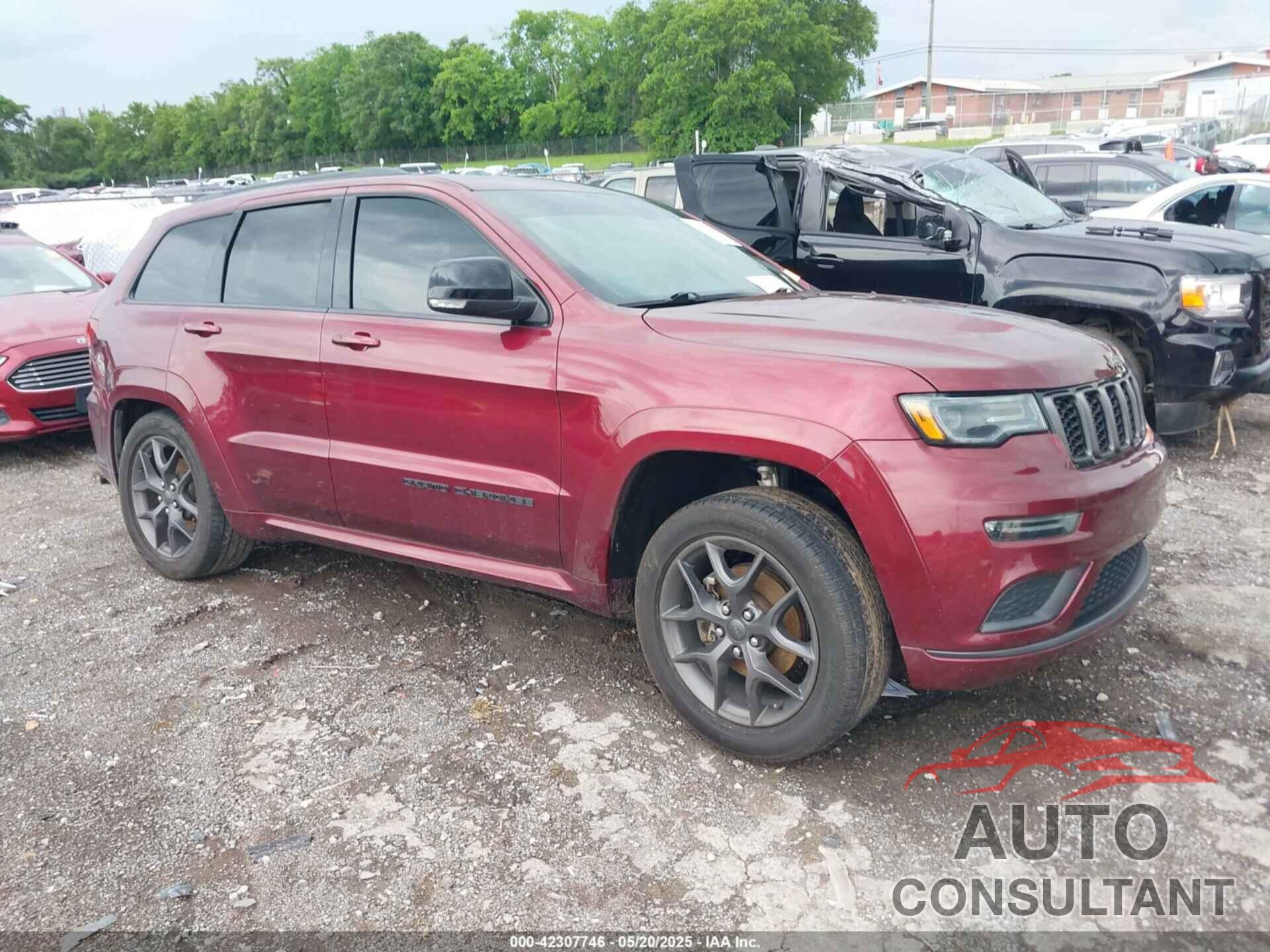 JEEP GRAND CHEROKEE 2020 - 1C4RJFBG2LC135498