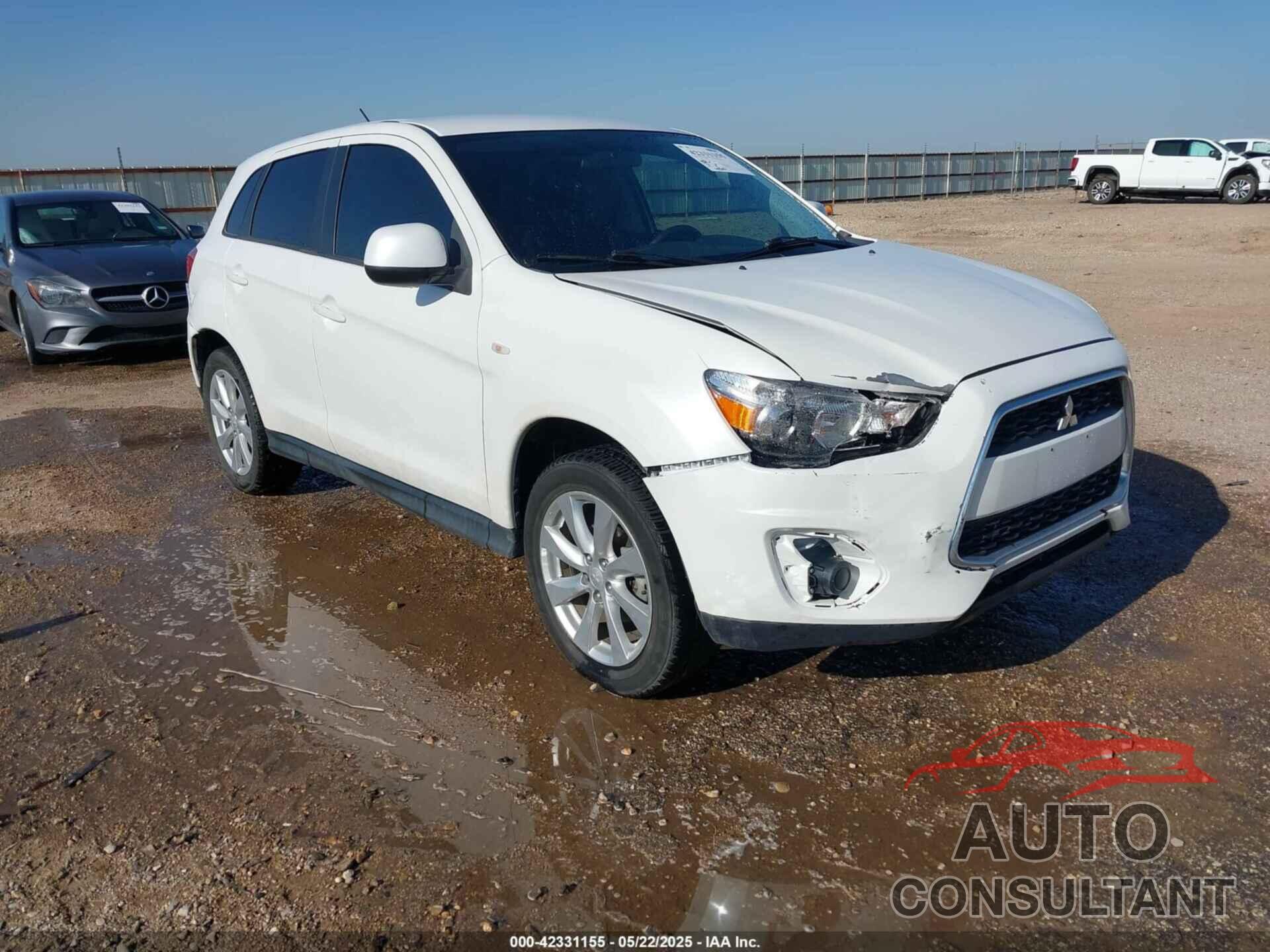 MITSUBISHI OUTLANDER SPORT 2015 - 4A4AP3AU6FE048108