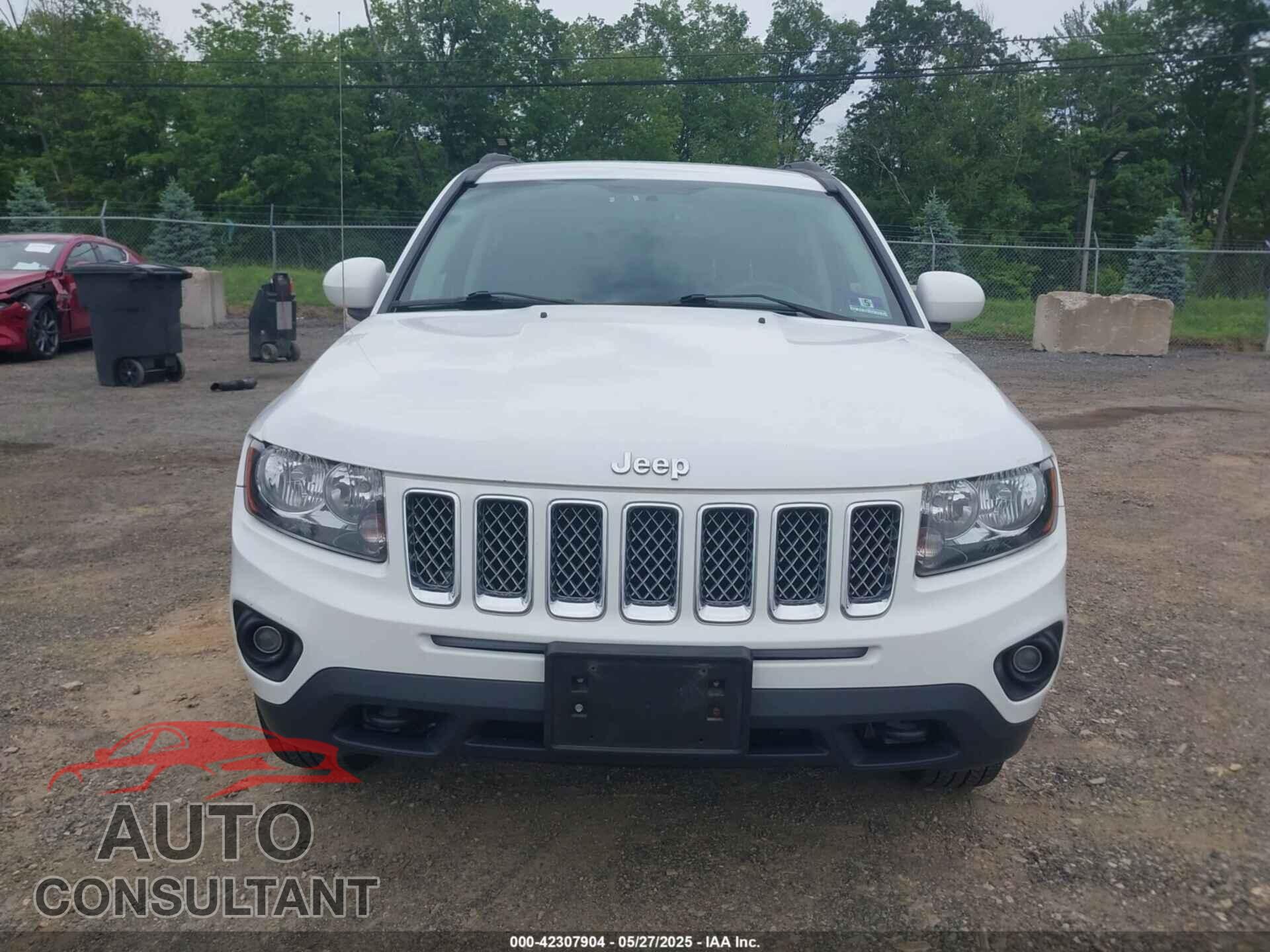 JEEP COMPASS 2015 - 1C4NJDEB2FD105211