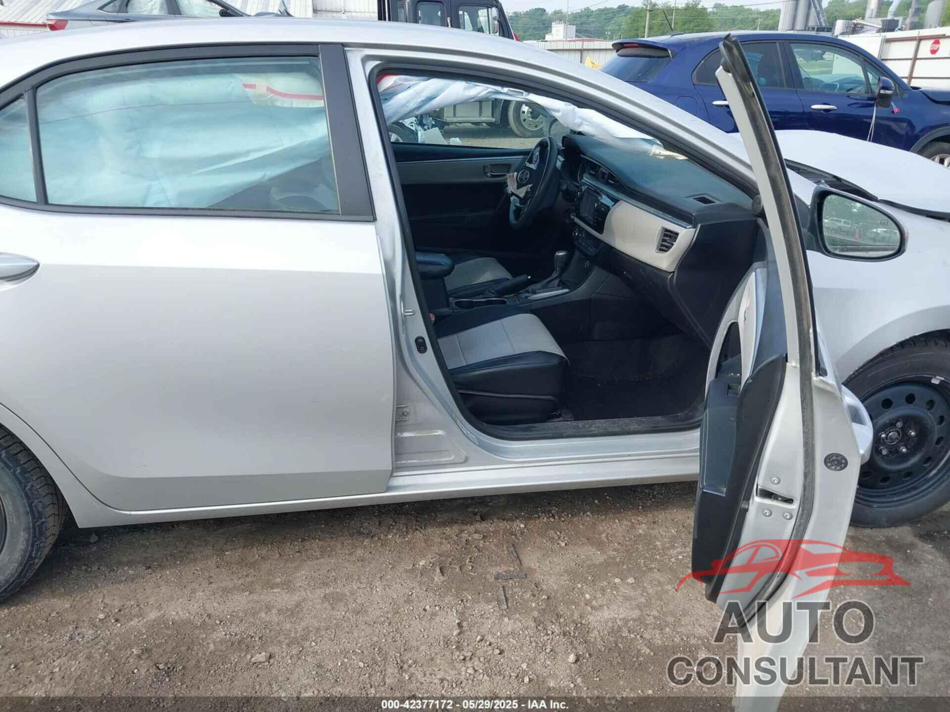 TOYOTA COROLLA 2014 - 2T1BURHE3EC172635