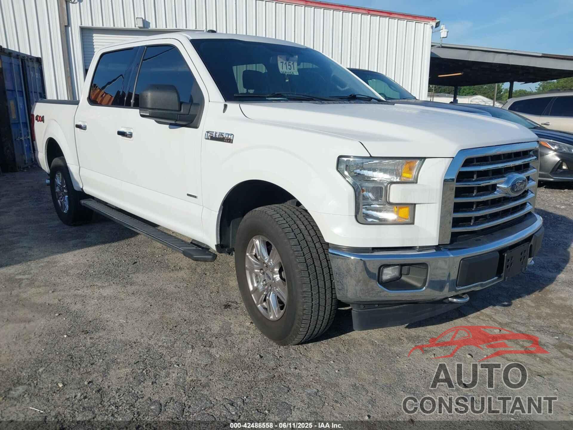 FORD F-150 2017 - 1FTEW1EG5HFB48766