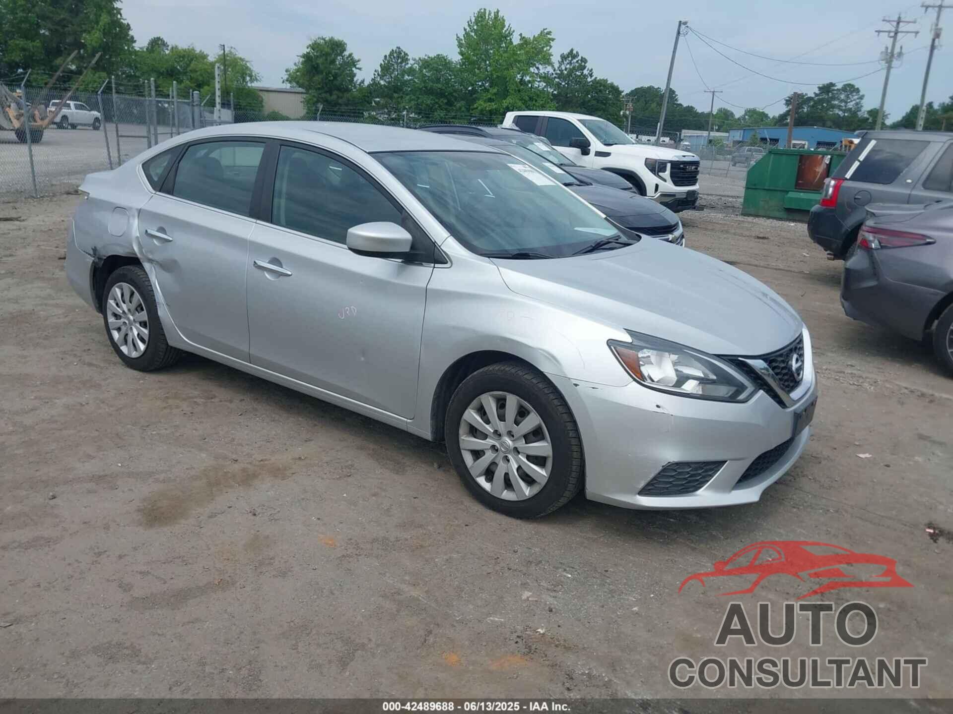 NISSAN SENTRA 2016 - 3N1AB7AP7GY274768