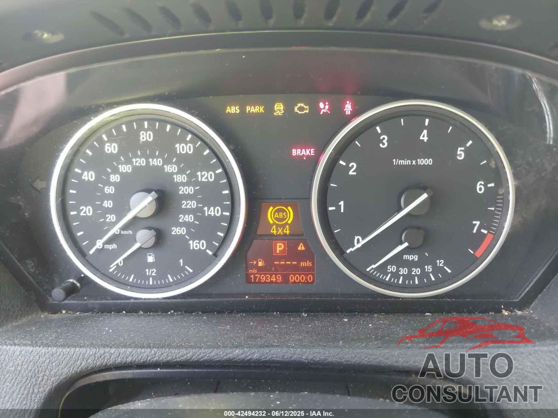BMW X5 2012 - 5UXZV4C55CL762250