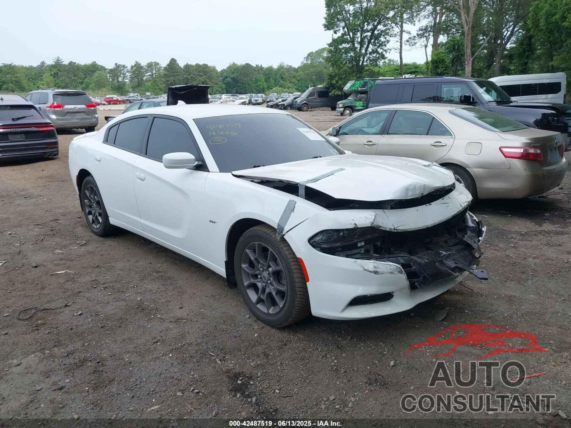 DODGE CHARGER 2018 - 2C3CDXJG6JH235316