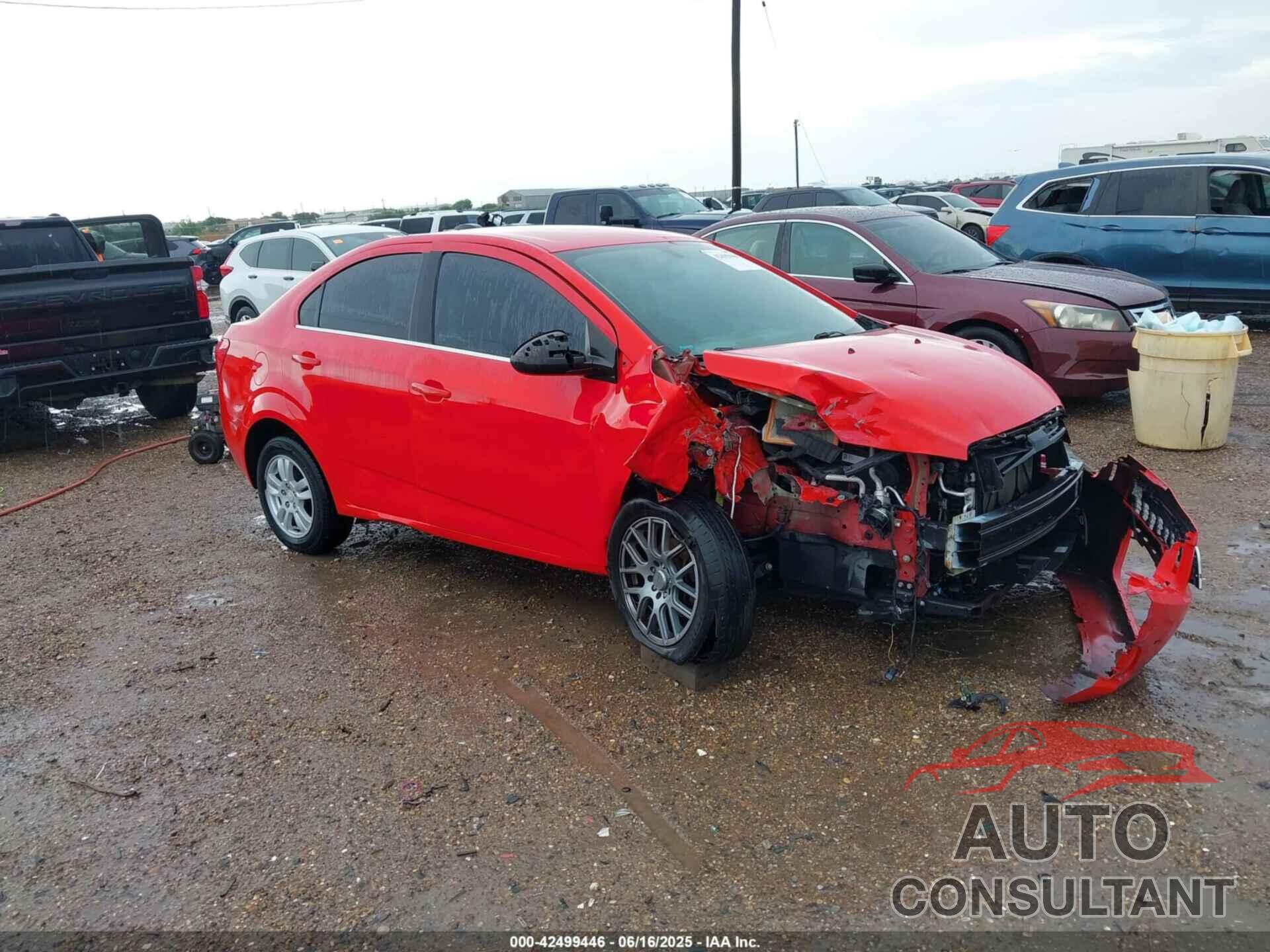 CHEVROLET SONIC 2016 - 1G1JC5SHXG4181700