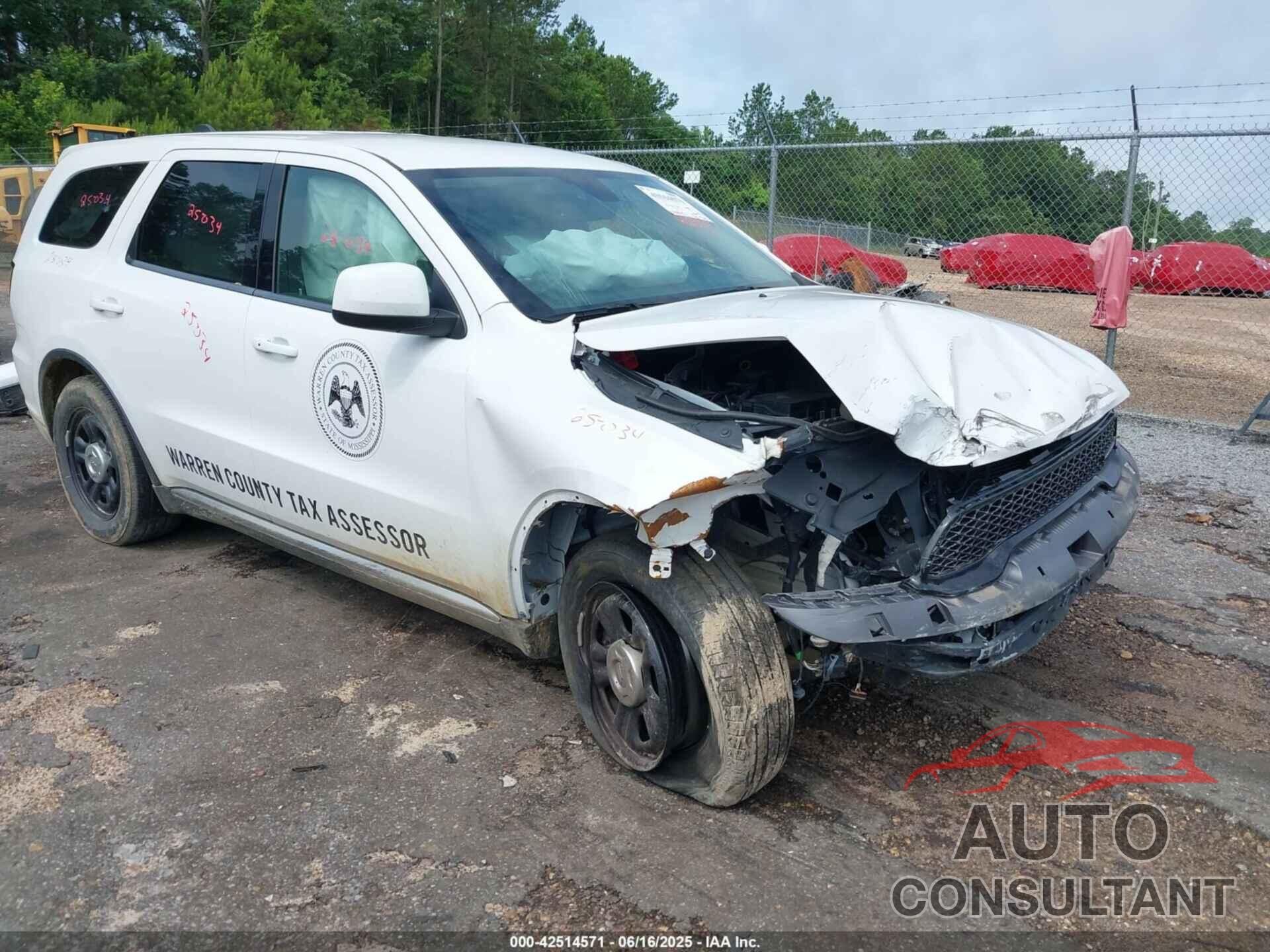 DODGE DURANGO 2022 - 1C4RDJFG2NC136478
