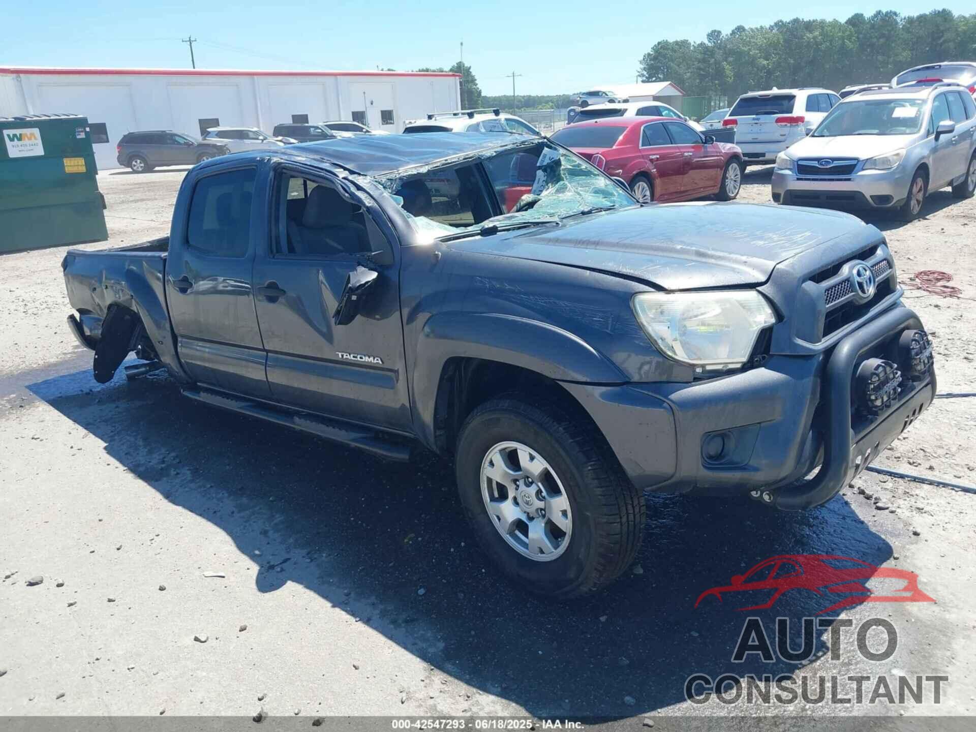 TOYOTA TACOMA 2013 - 5TFJX4GN2DX018635