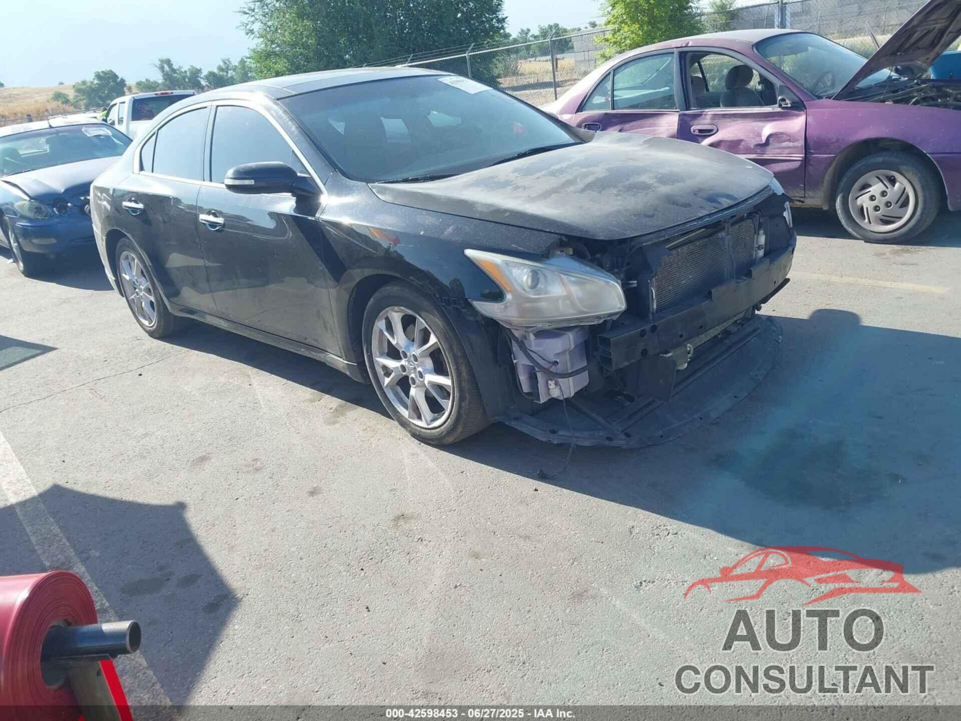 NISSAN MAXIMA 2013 - 1N4AA5AP9DC821411