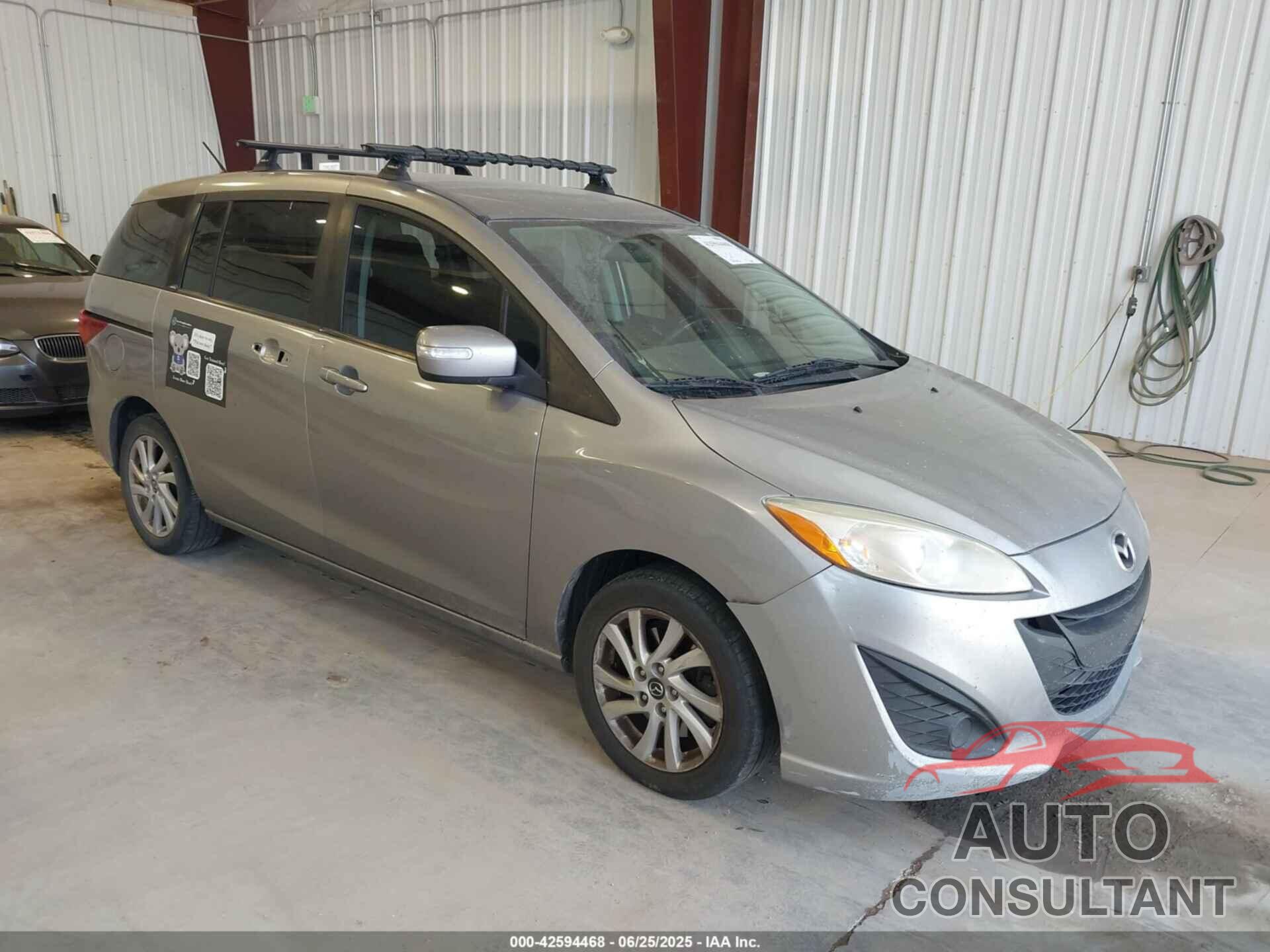 MAZDA MAZDA5 2015 - JM1CW2BL0F0185433