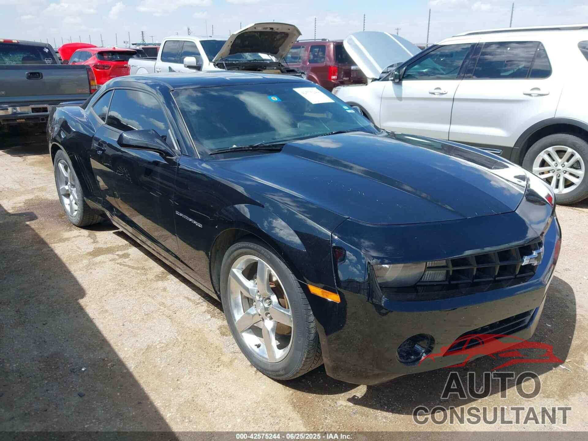 CHEVROLET CAMARO 2013 - 2G1FA1E38D9122870