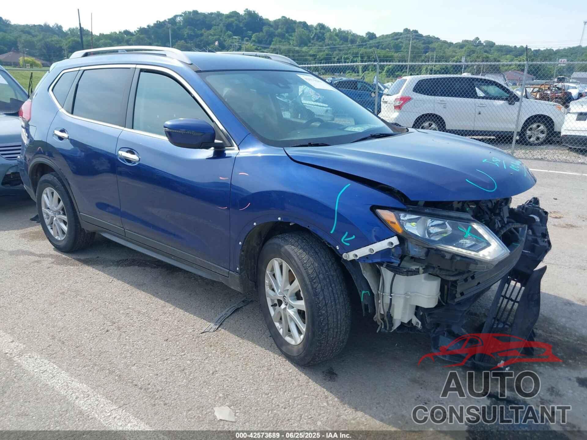 NISSAN ROGUE 2020 - 5N1AT2MT3LC760689